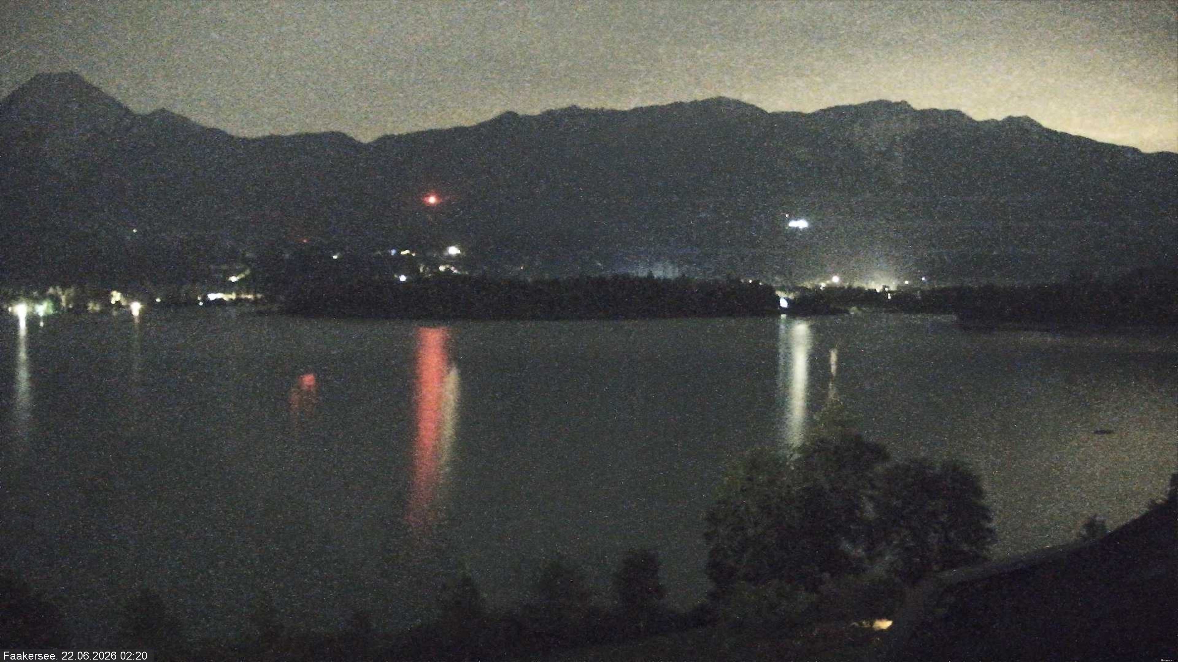 Archiv Foto Webcam Faaker See