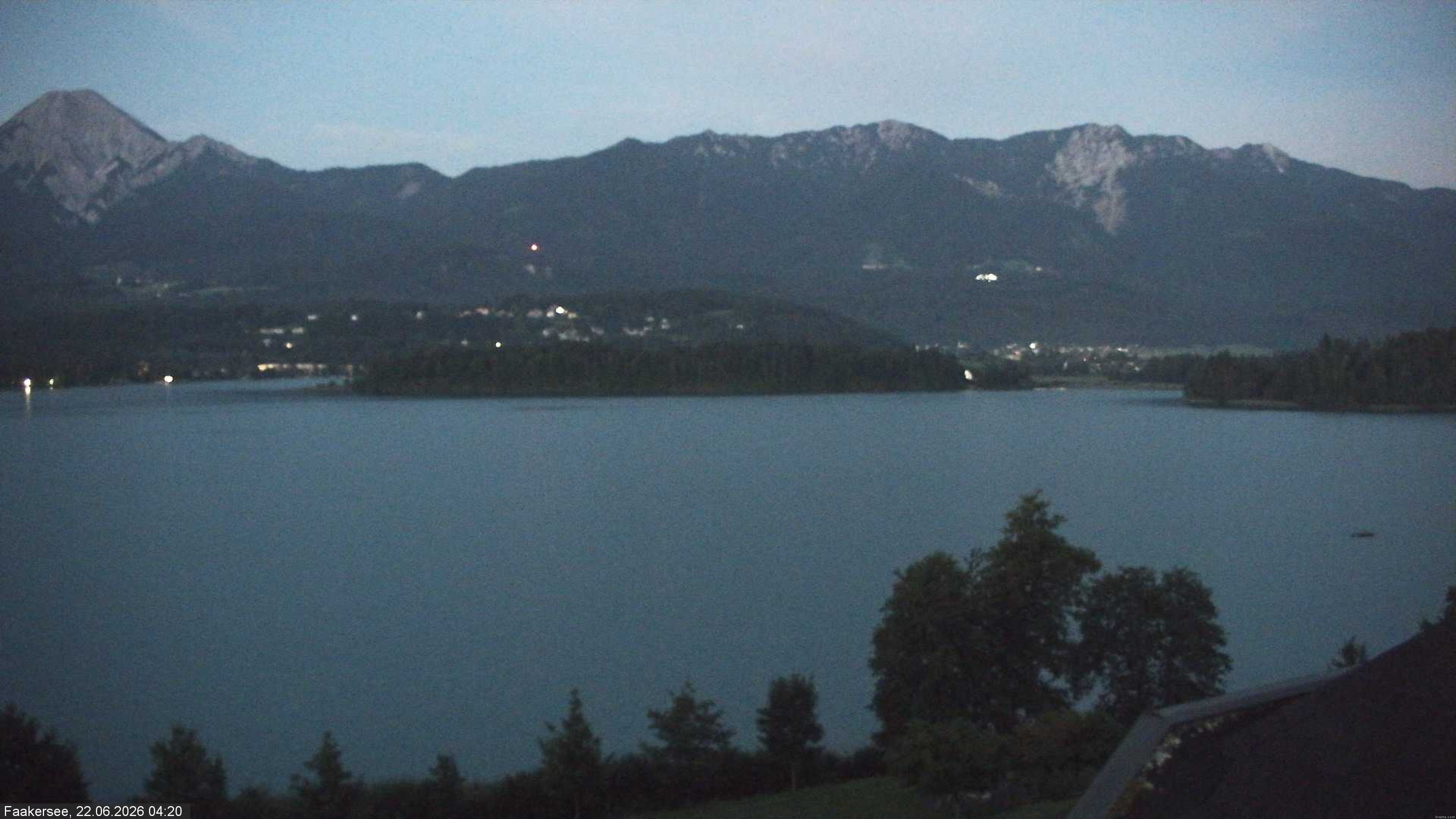 Archiv Foto Webcam Faaker See
