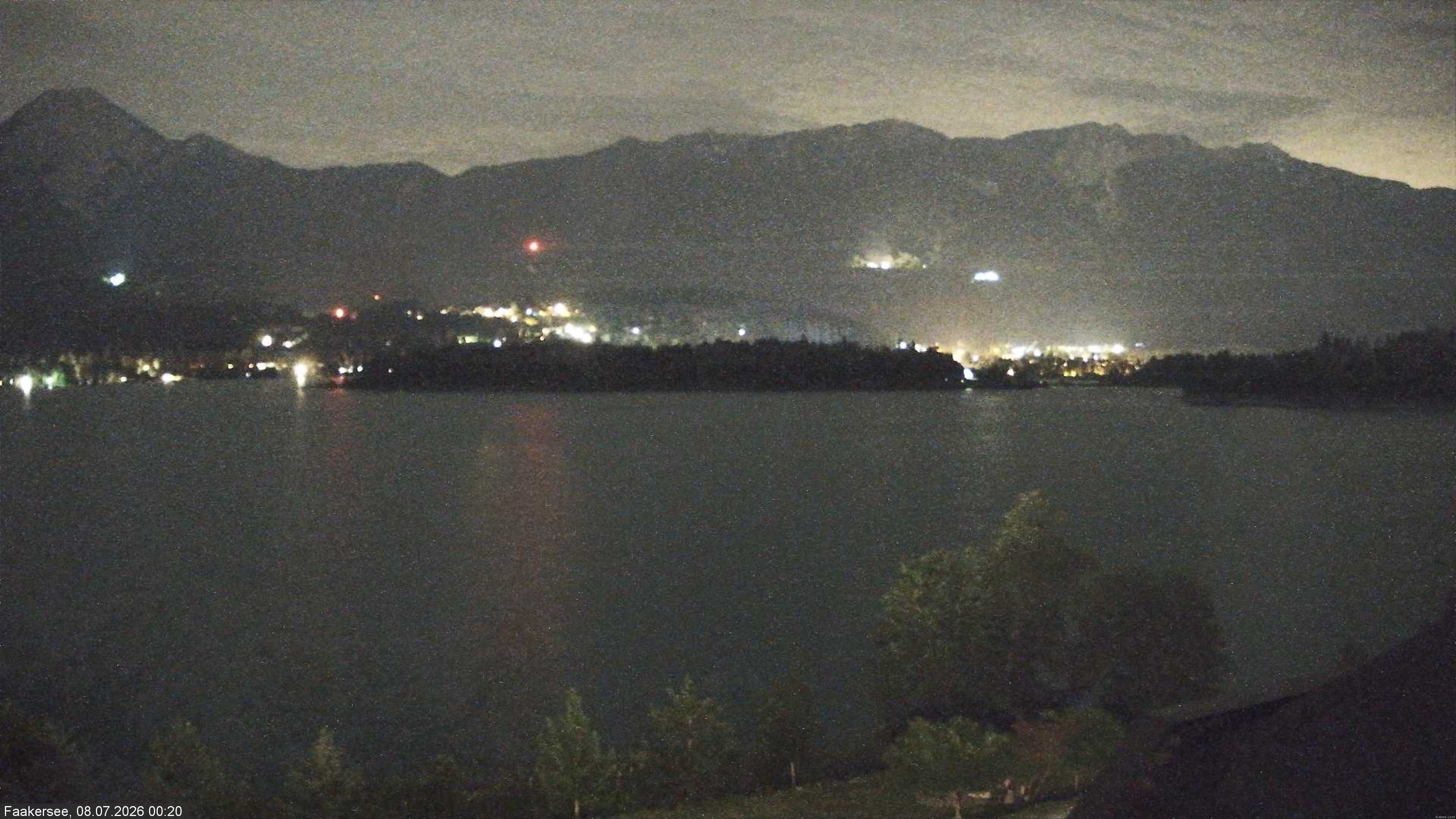Archiv Foto Webcam Faaker See