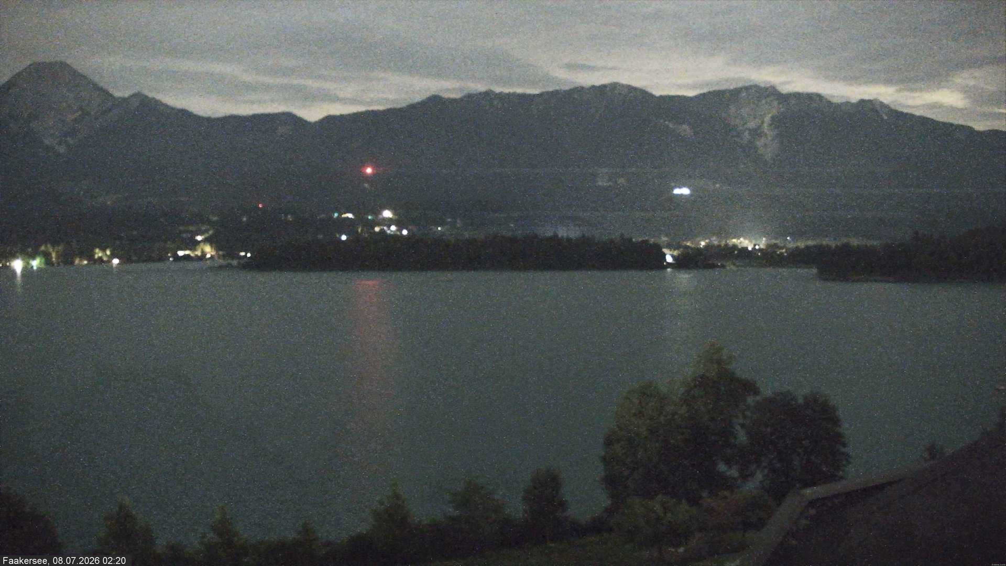 Archiv Foto Webcam Faaker See