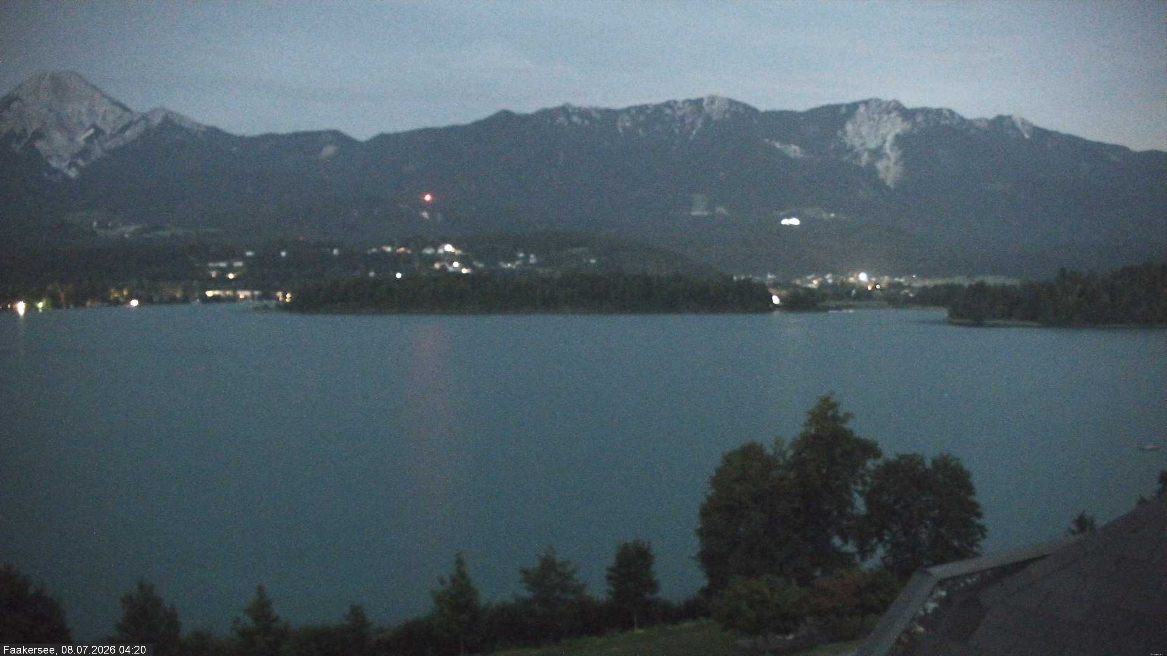 Archiv Foto Webcam Faaker See