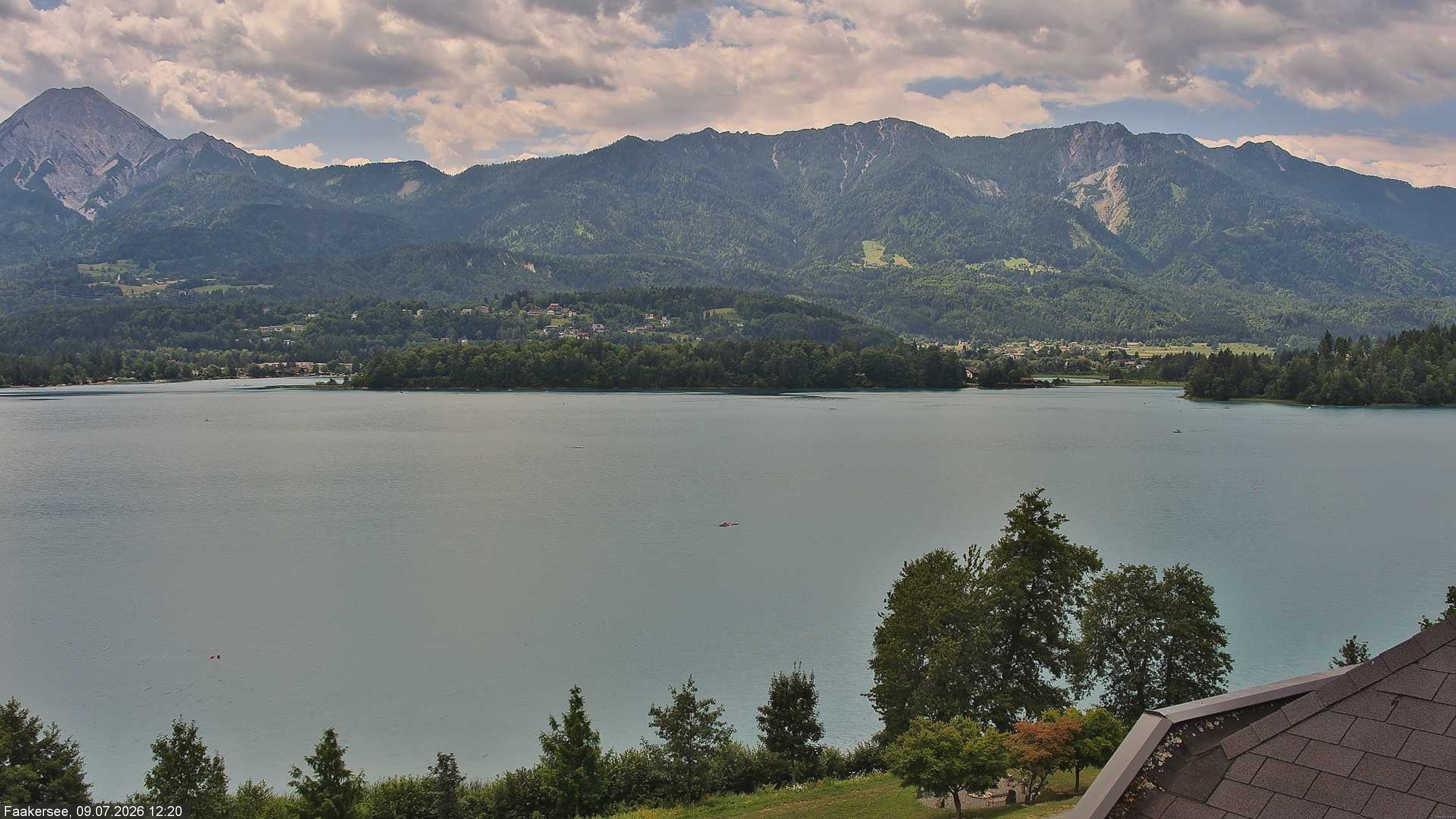 Archiv Foto Webcam Faaker See