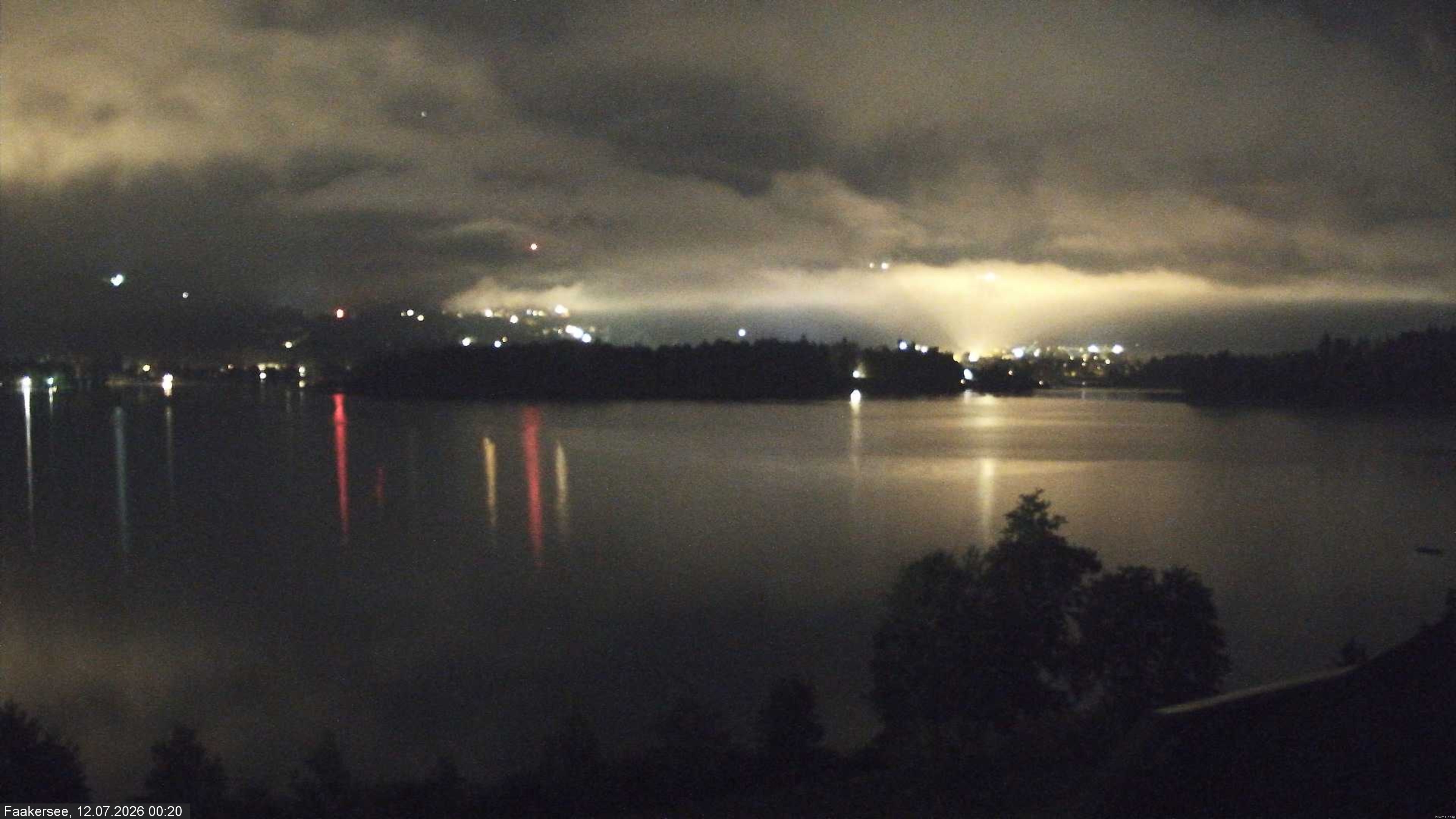 Archiv Foto Webcam Faaker See