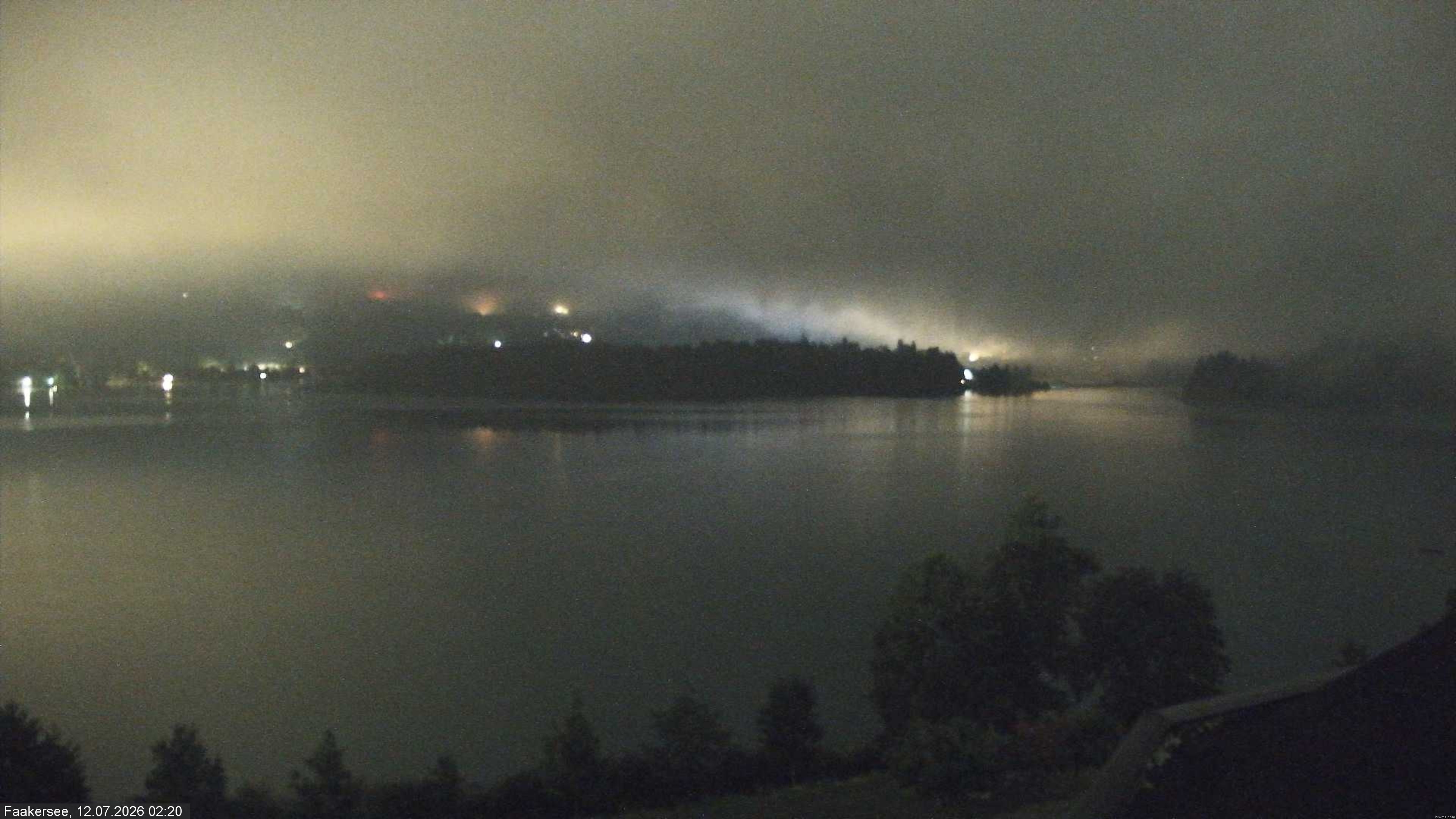 Archiv Foto Webcam Faaker See