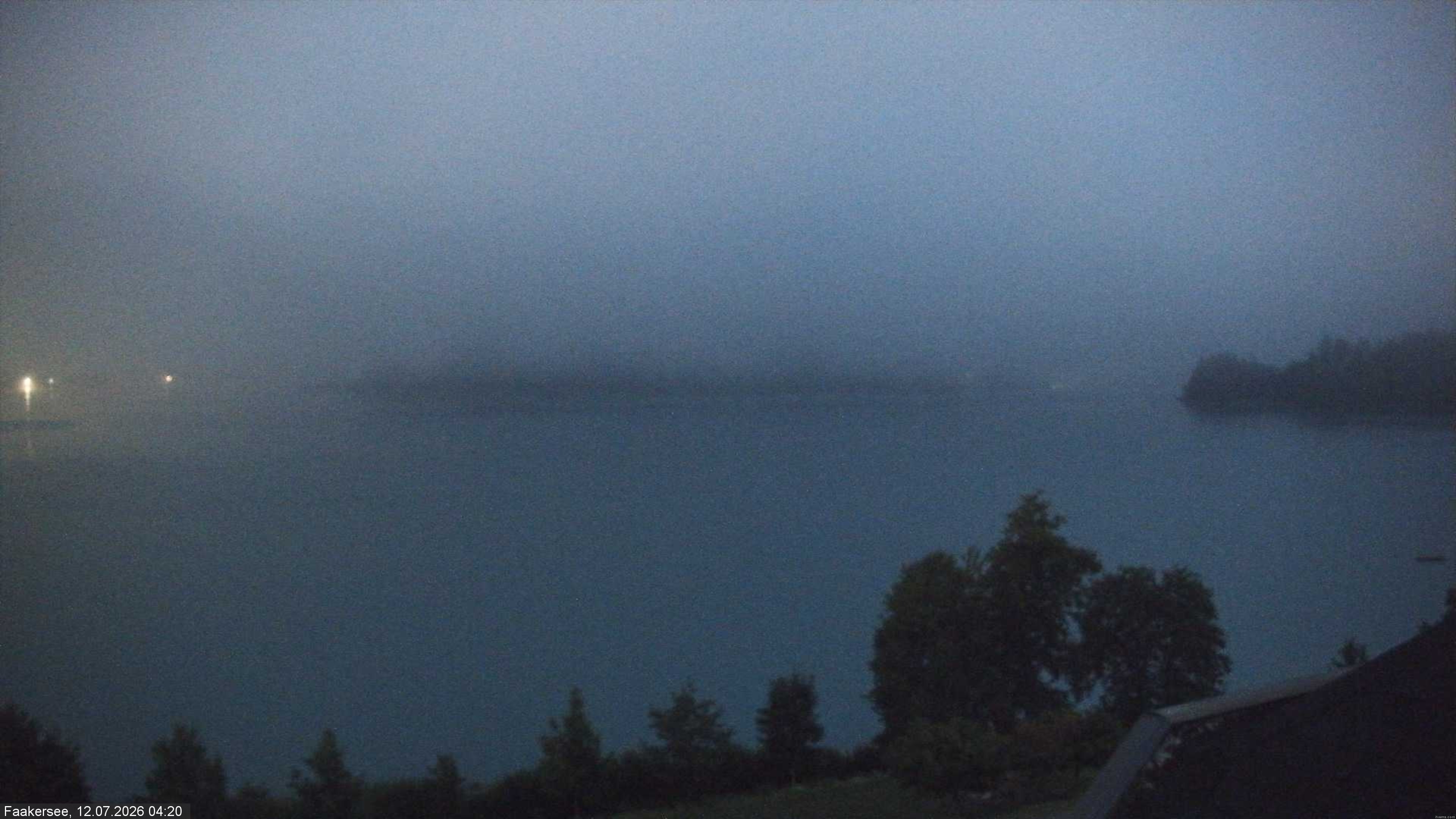 Archiv Foto Webcam Faaker See