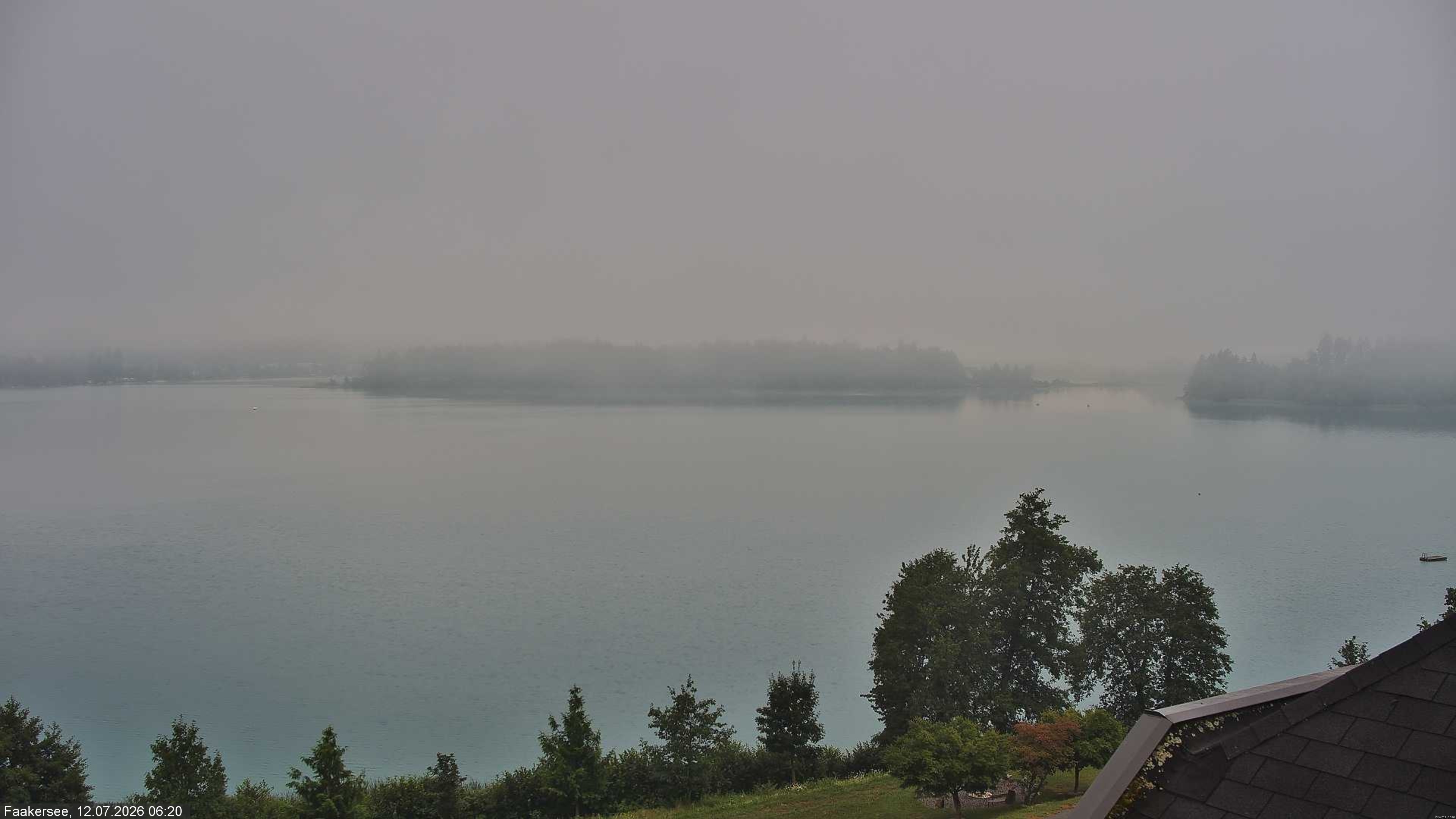 Archiv Foto Webcam Faaker See