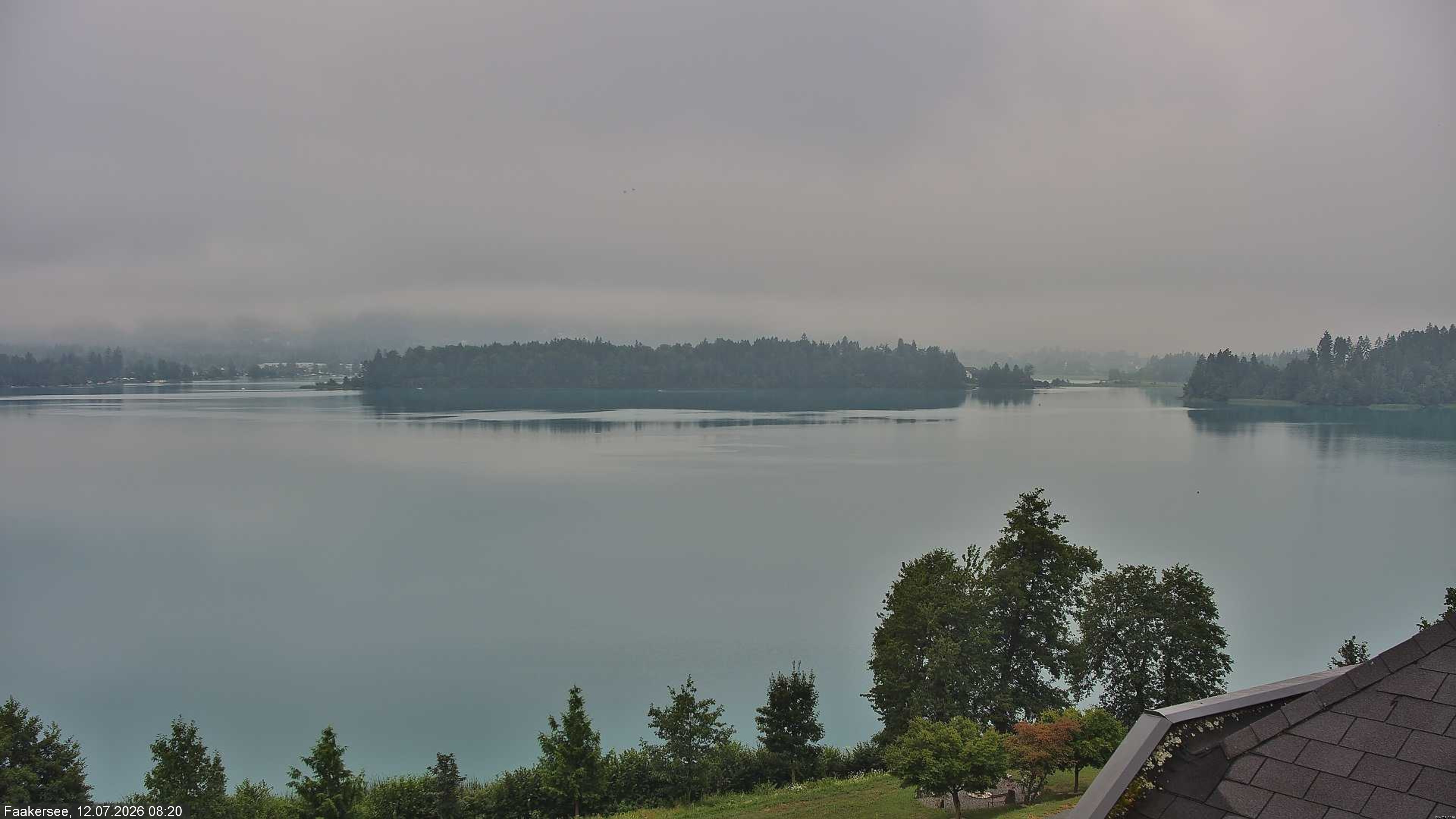 Archiv Foto Webcam Faaker See