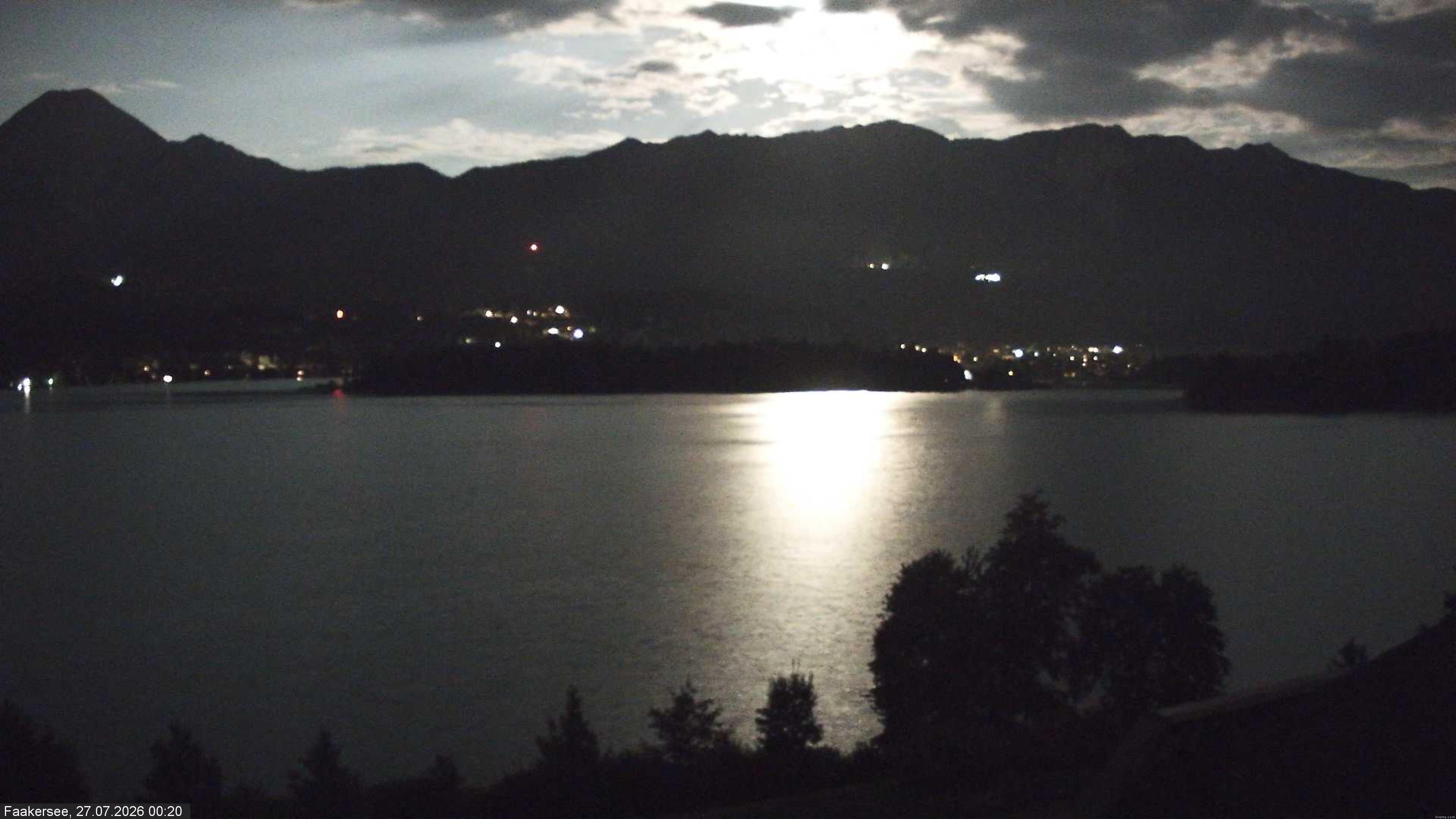 Archiv Foto Webcam Faaker See