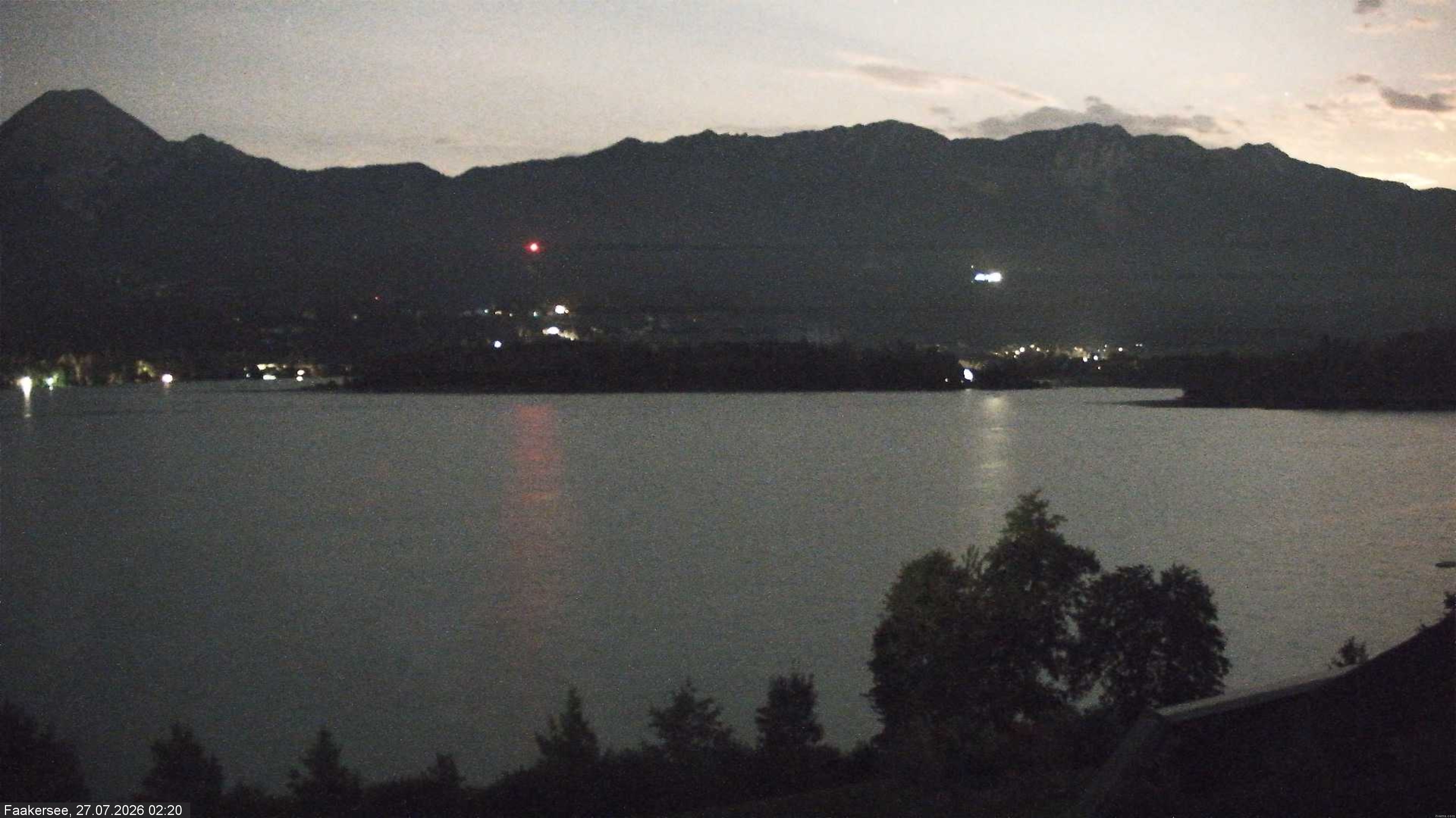 Archiv Foto Webcam Faaker See