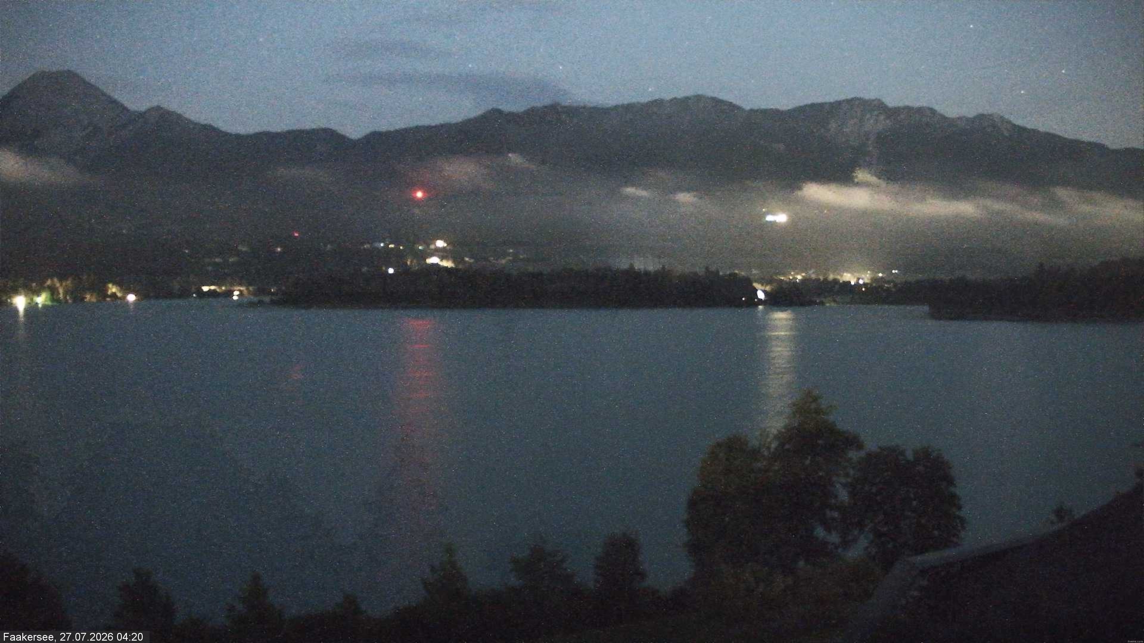 Archiv Foto Webcam Faaker See