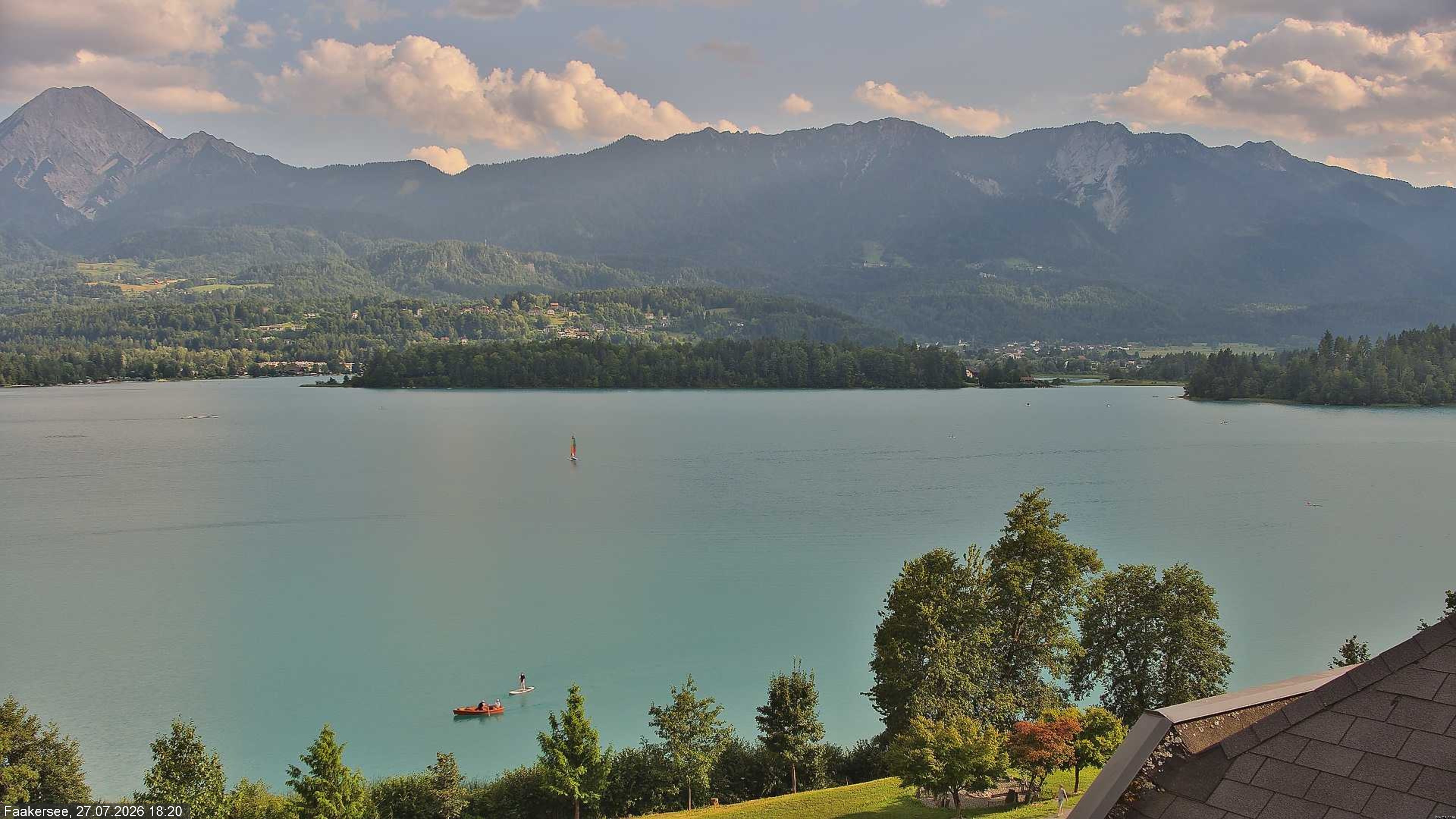 Archiv Foto Webcam Faaker See