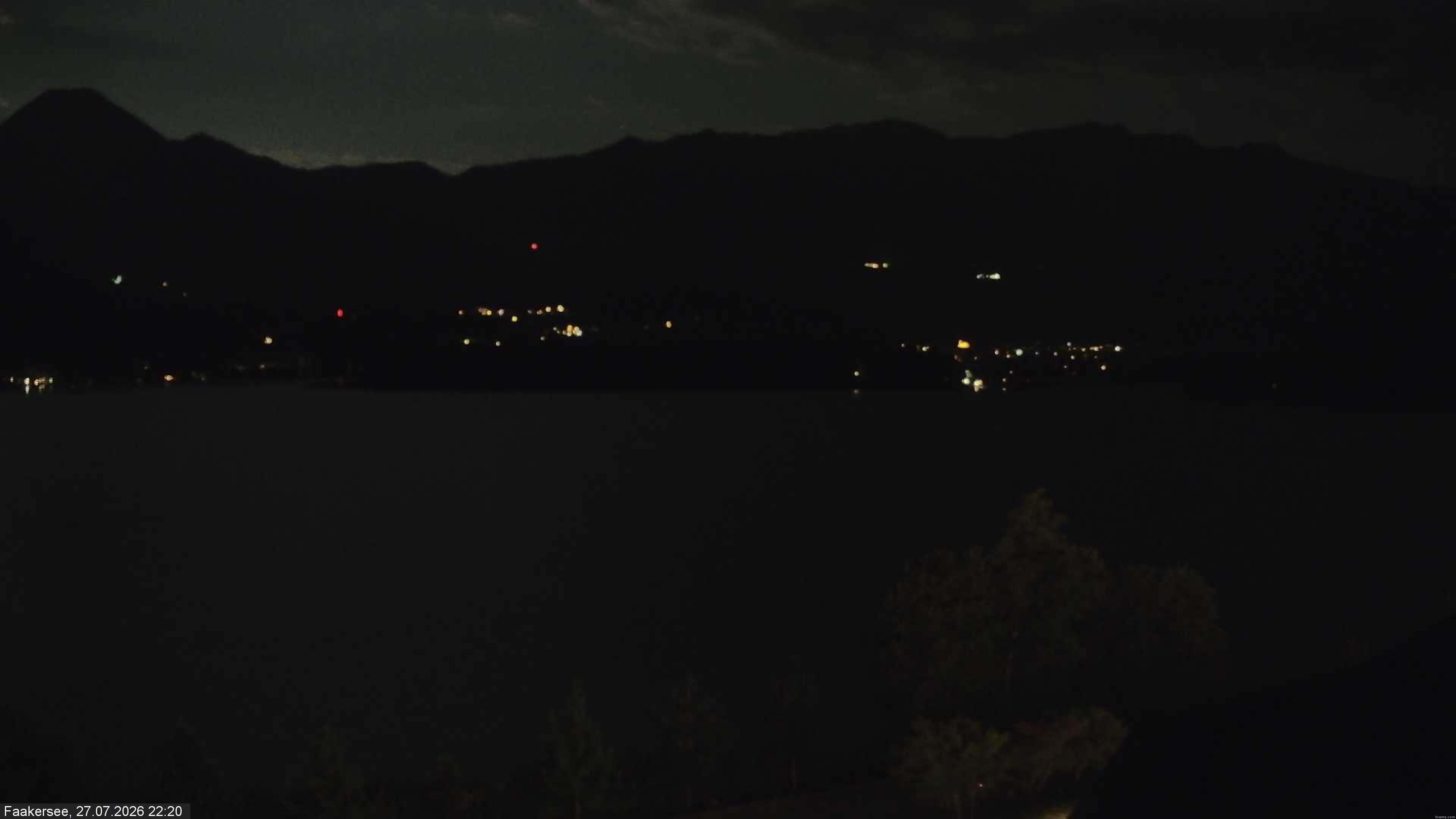 Archiv Foto Webcam Faaker See