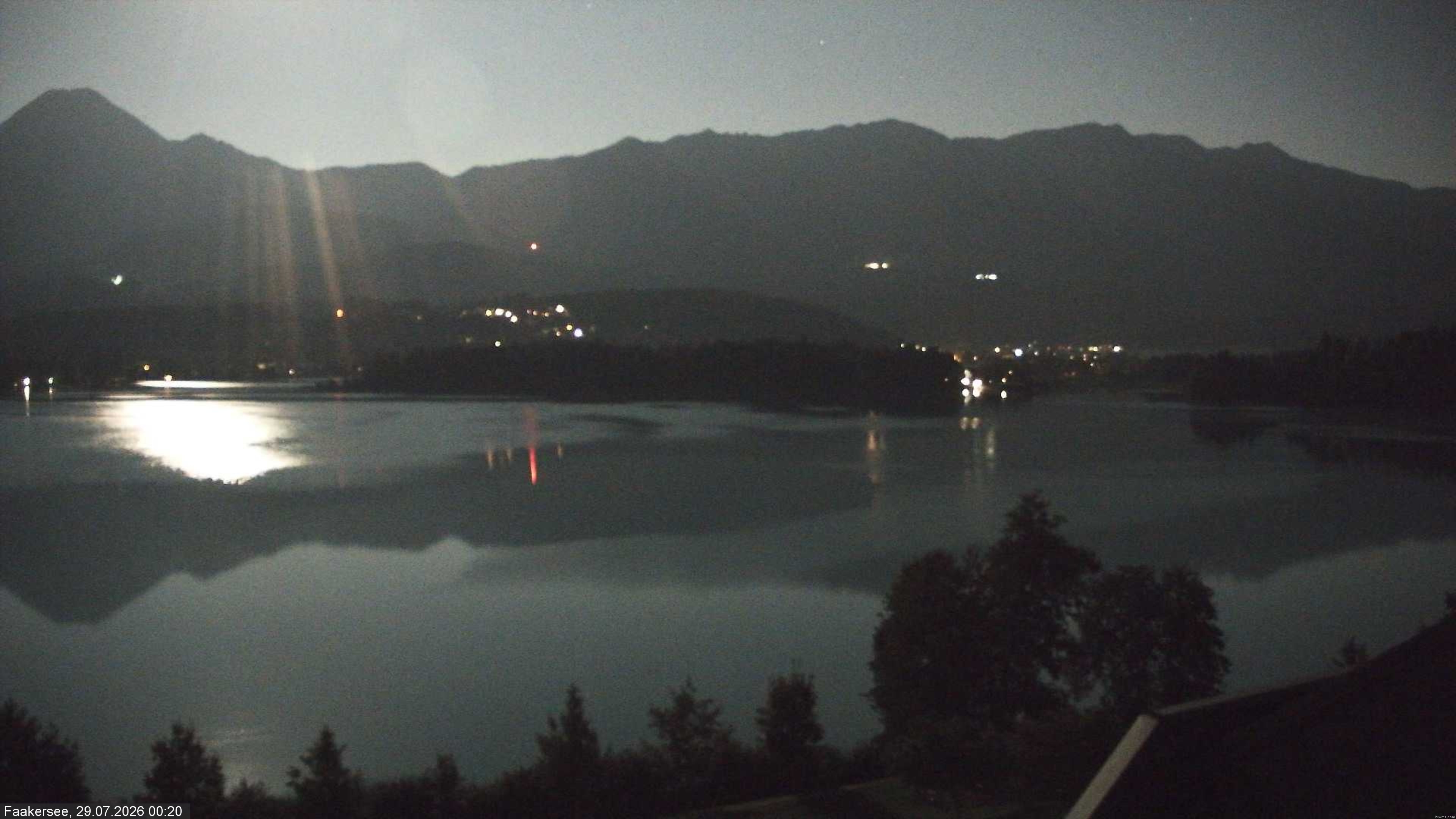 Archiv Foto Webcam Faaker See