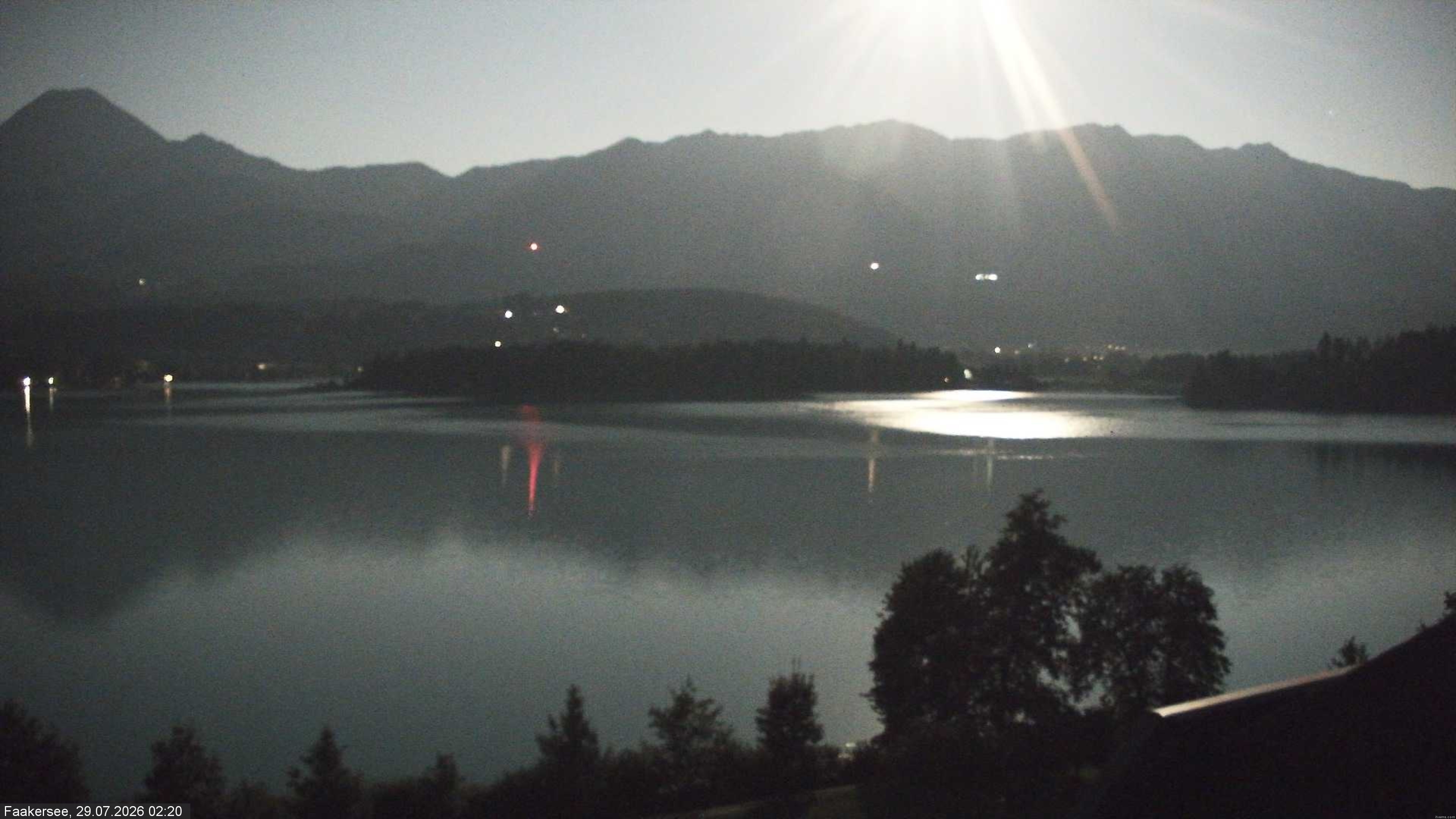 Archiv Foto Webcam Faaker See