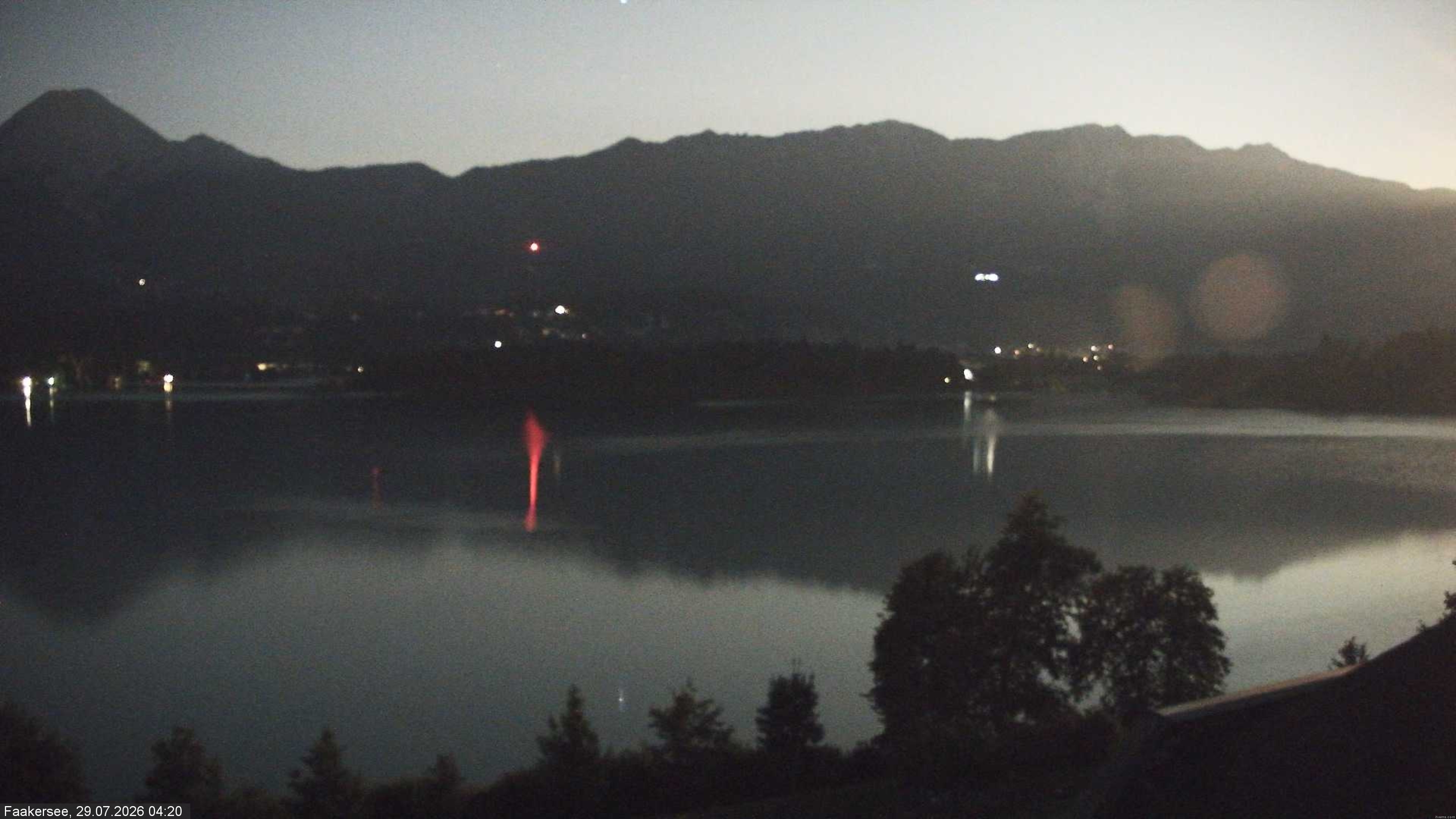 Archiv Foto Webcam Faaker See