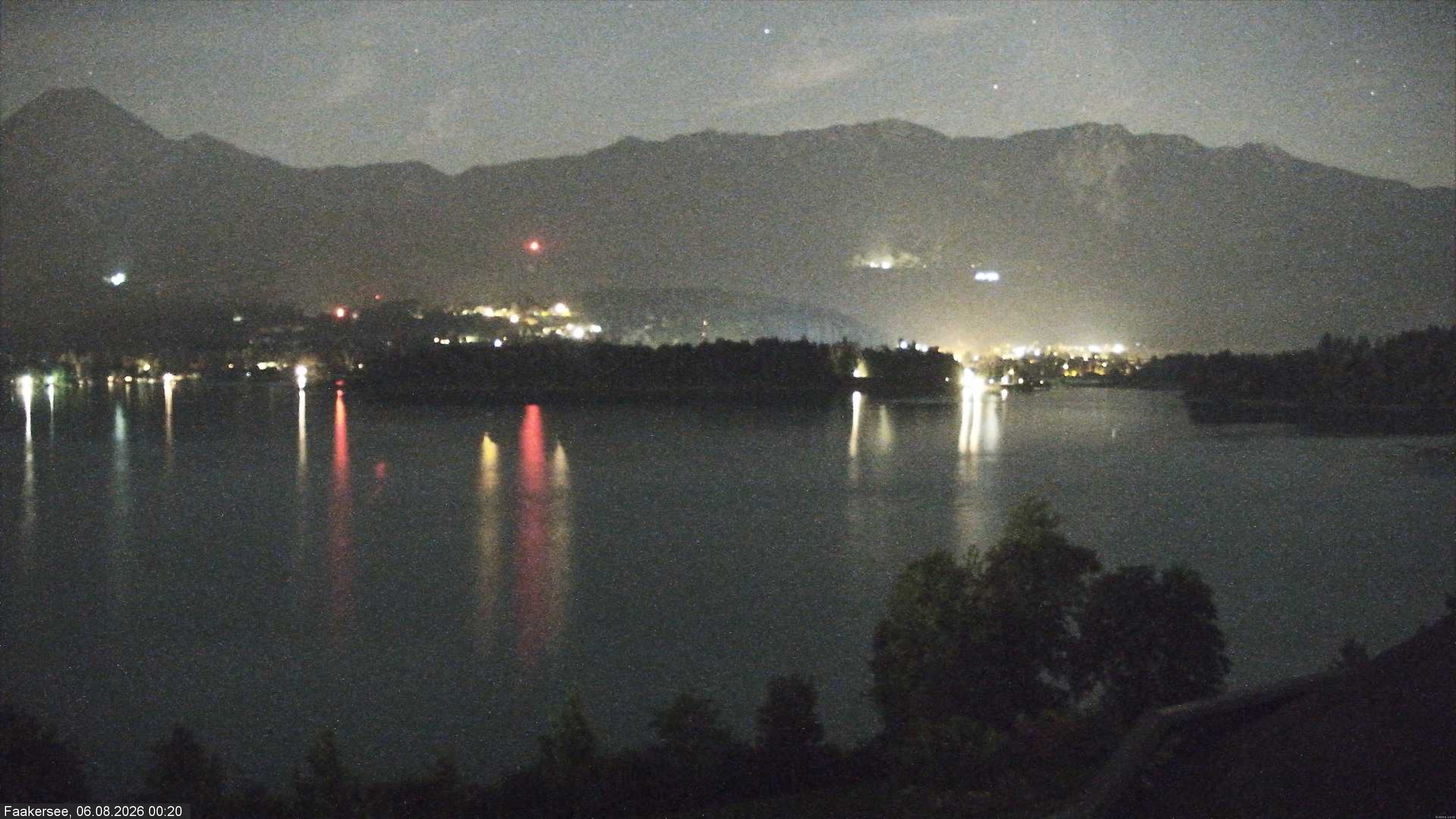 Archiv Foto Webcam Faaker See