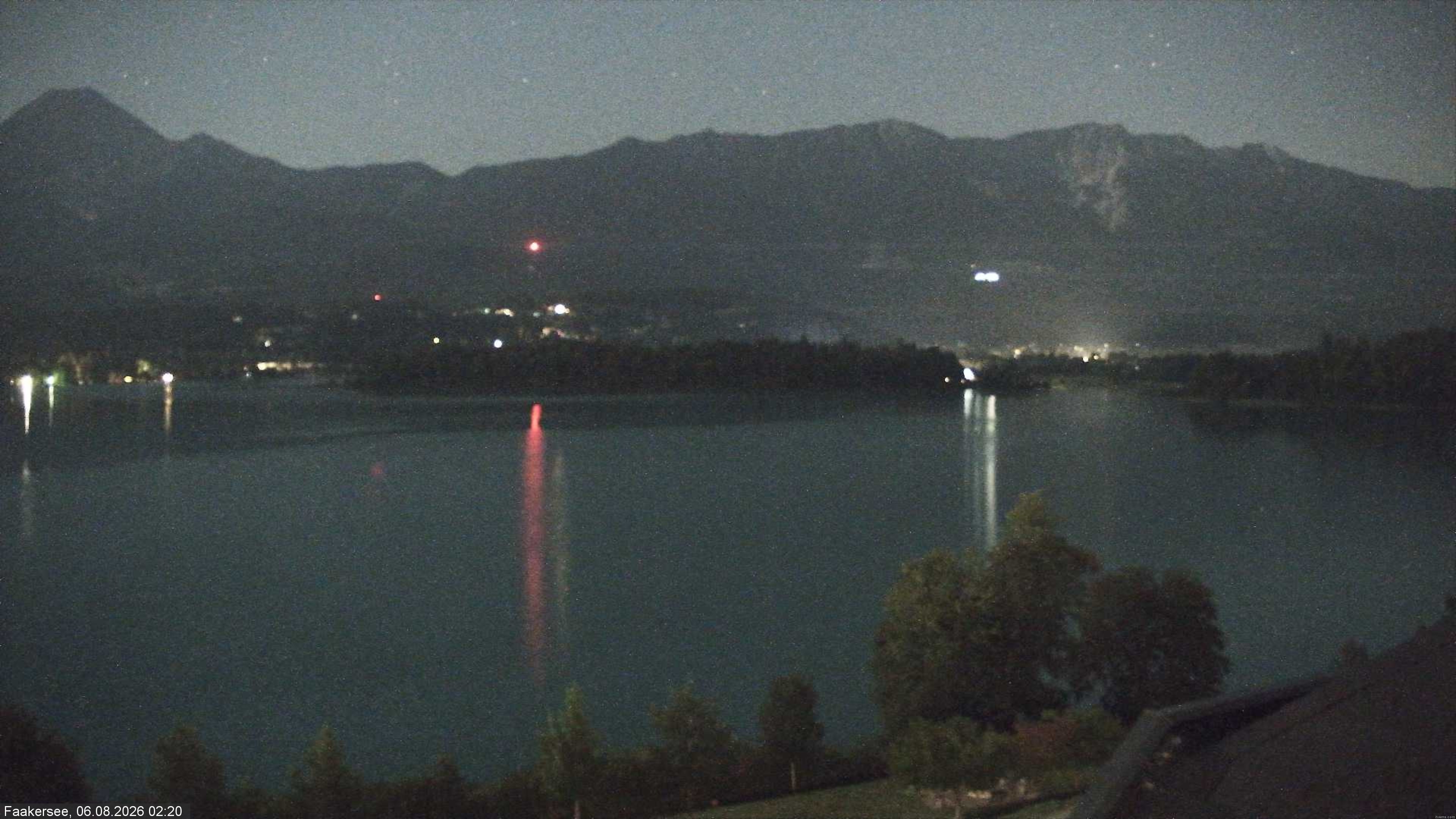 Archiv Foto Webcam Faaker See
