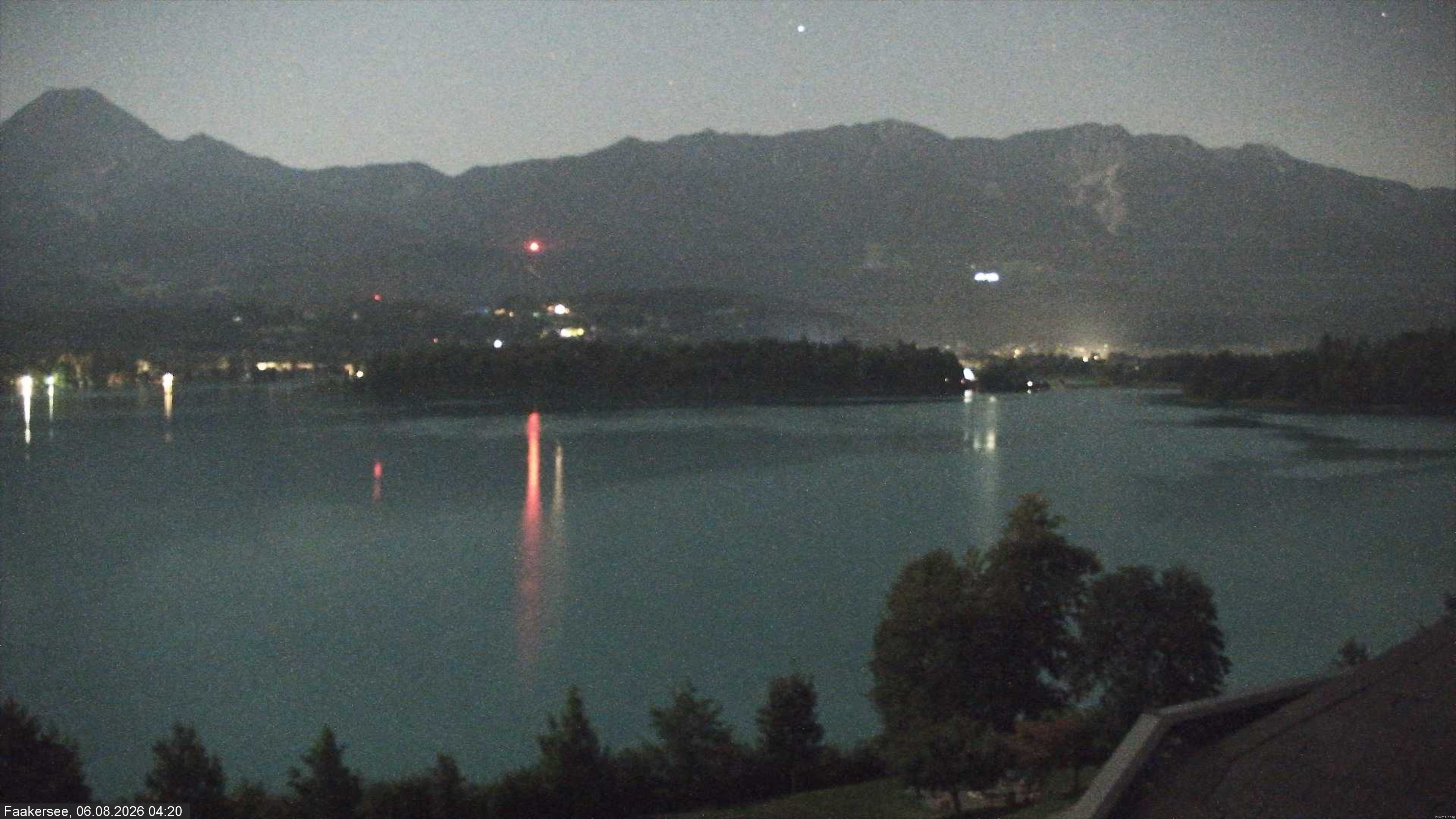 Archiv Foto Webcam Faaker See