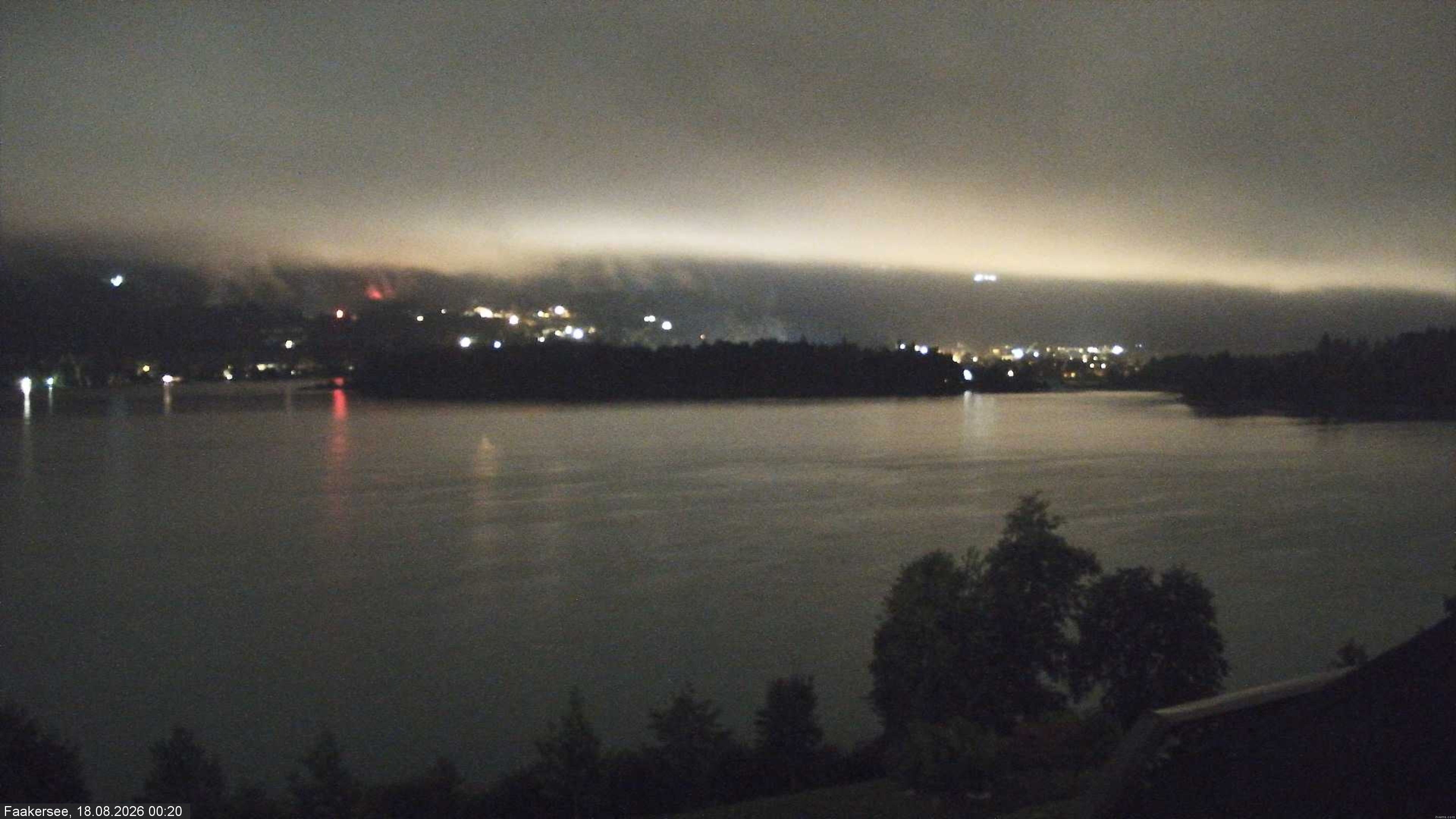 Archiv Foto Webcam Faaker See