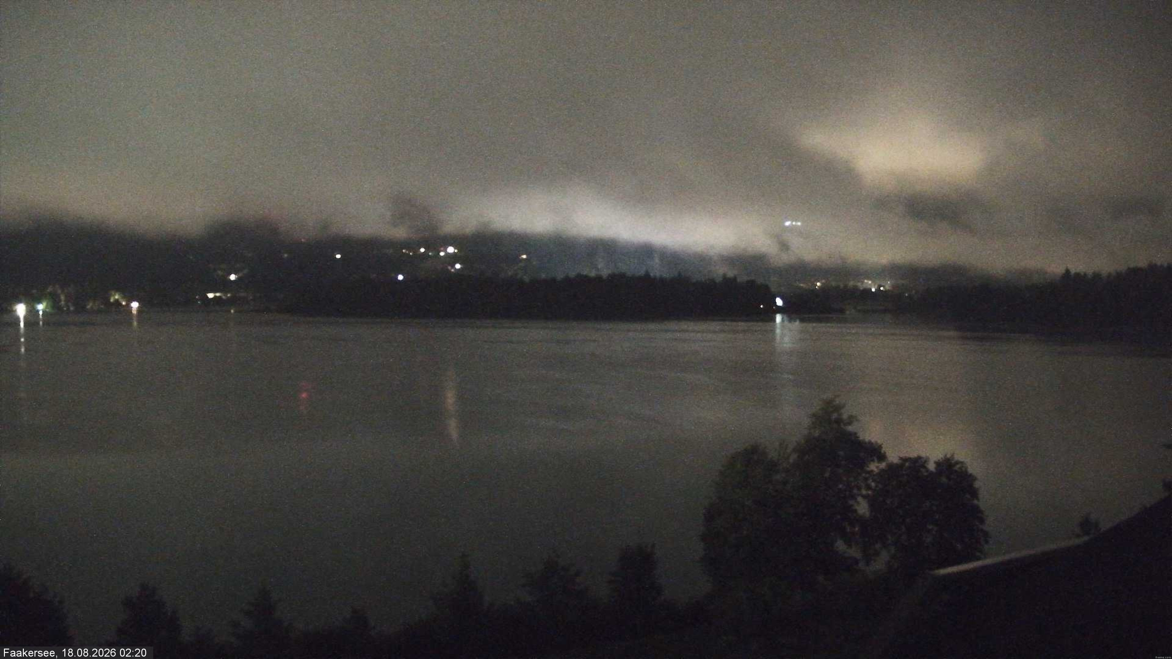 Archiv Foto Webcam Faaker See