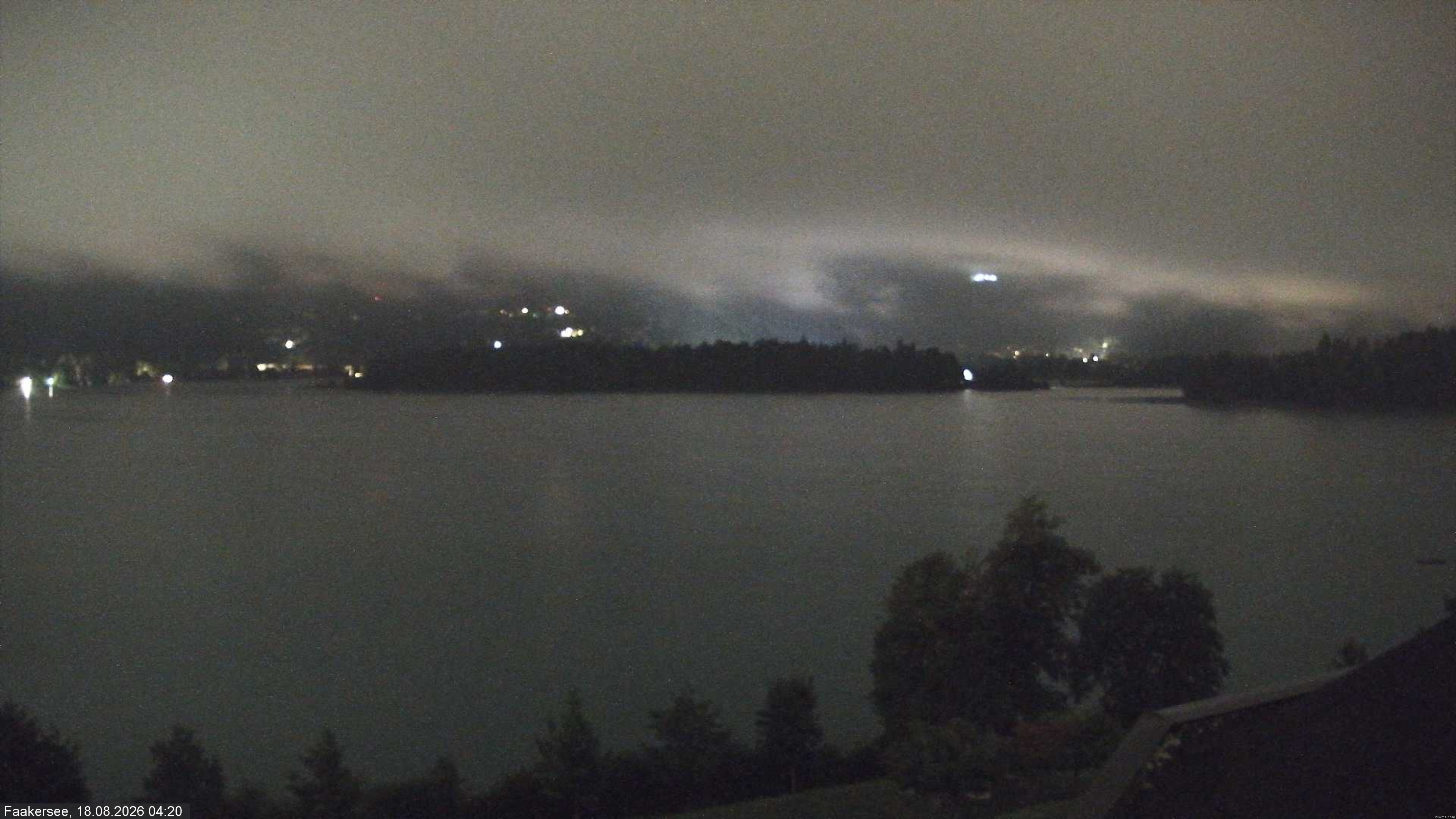 Archiv Foto Webcam Faaker See