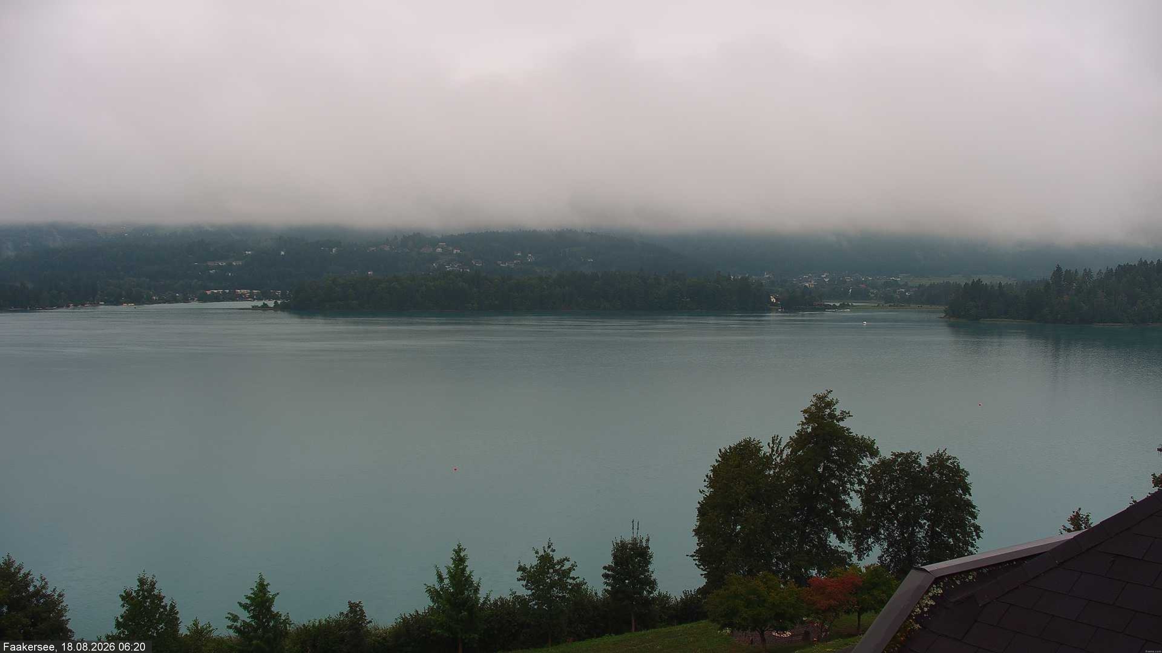 Archiv Foto Webcam Faaker See