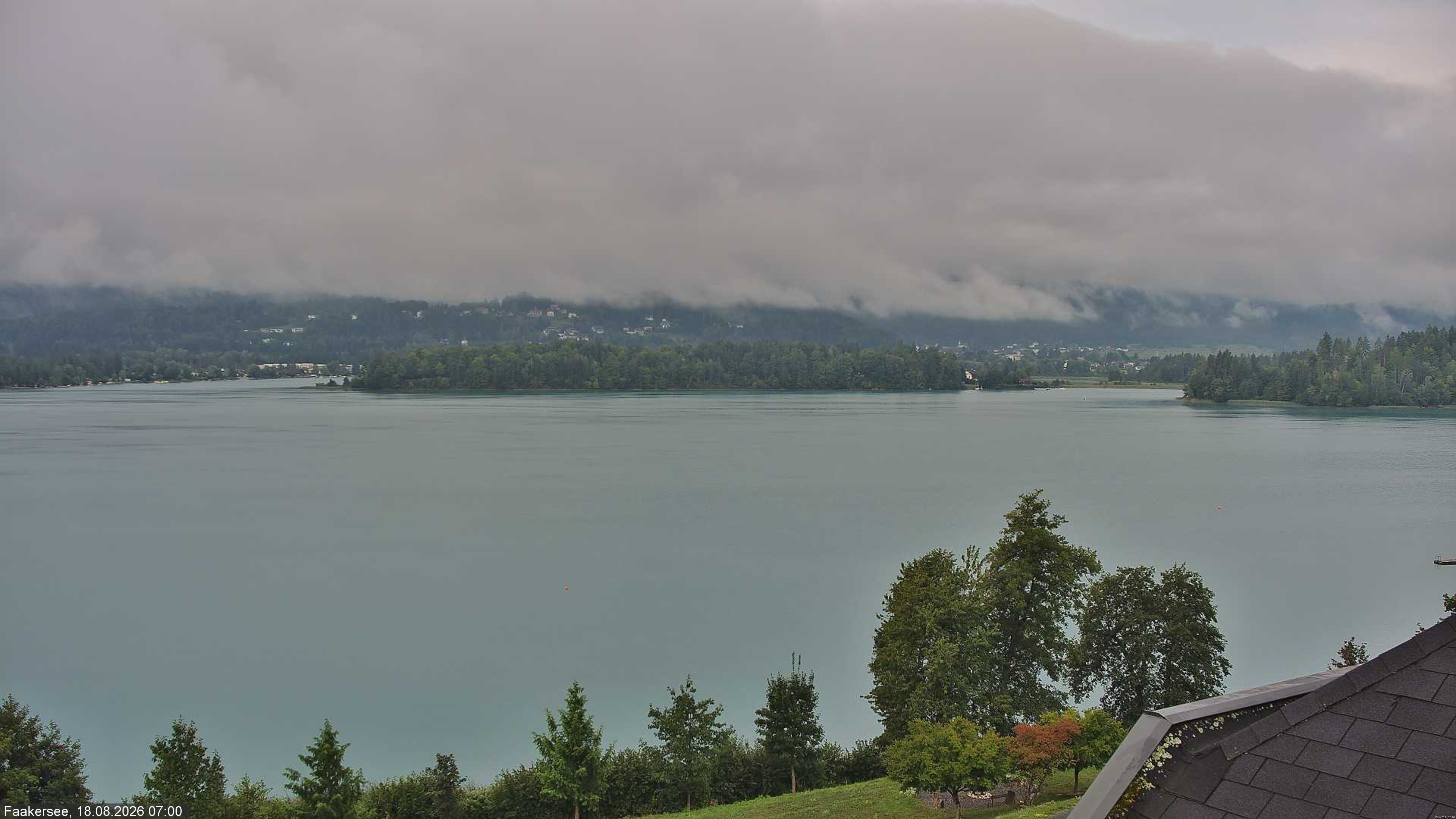 Archiv Foto Webcam Faaker See