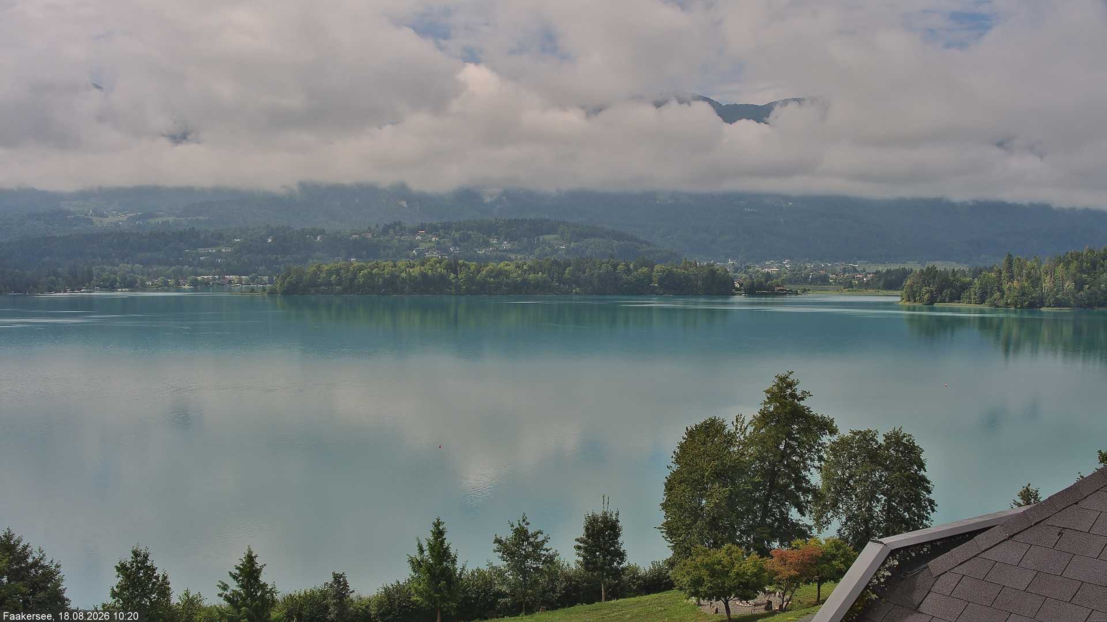 Archiv Foto Webcam Faaker See