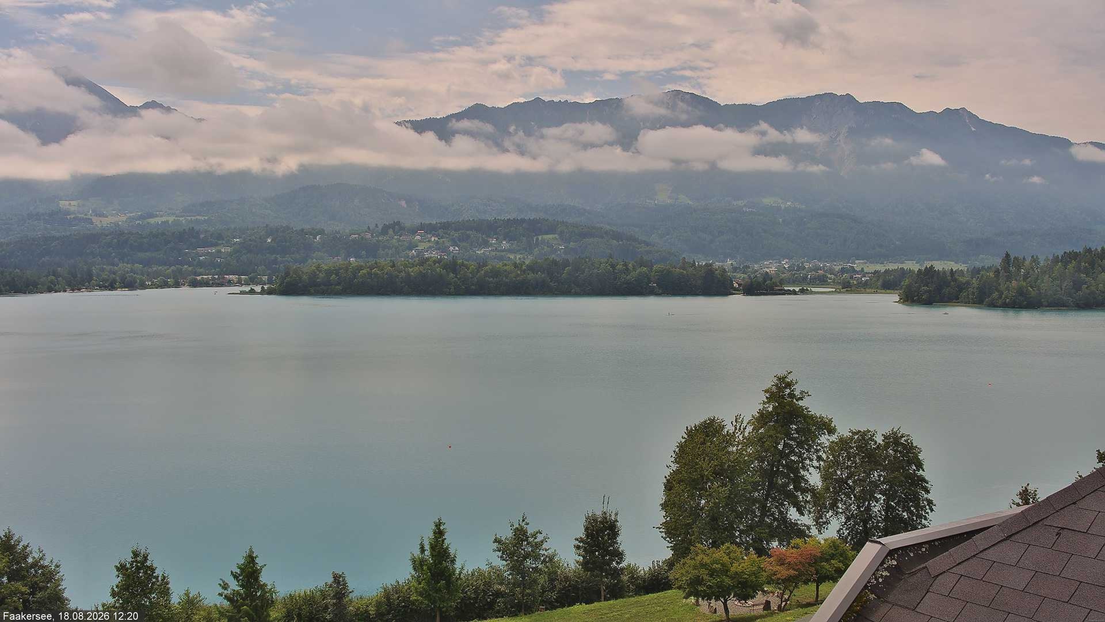 Archiv Foto Webcam Faaker See
