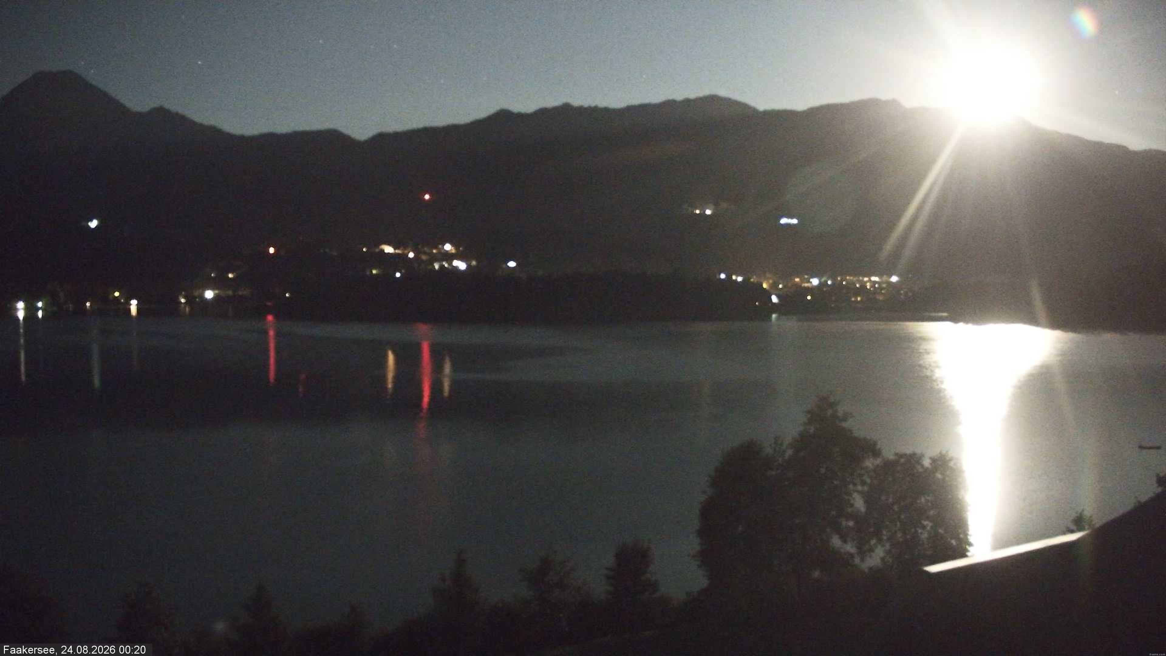 Archiv Foto Webcam Faaker See