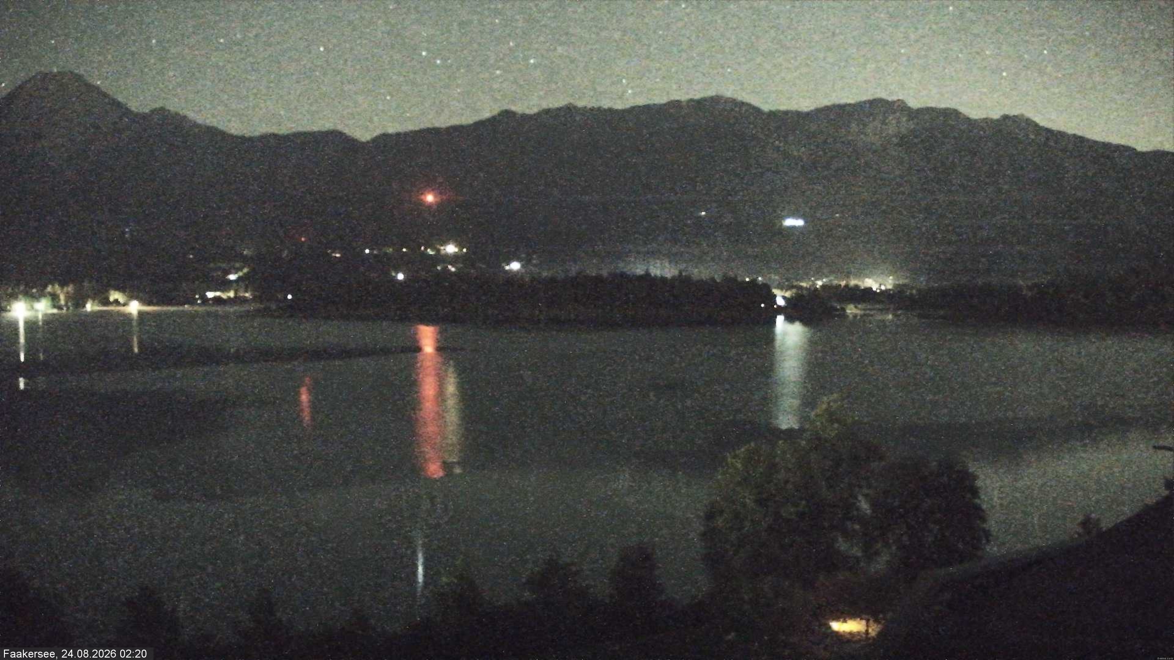 Archiv Foto Webcam Faaker See