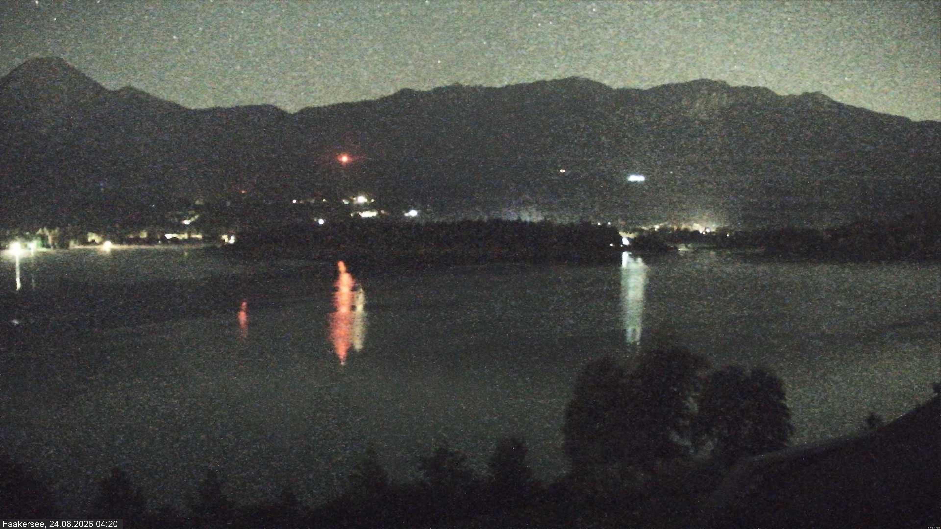 Archiv Foto Webcam Faaker See