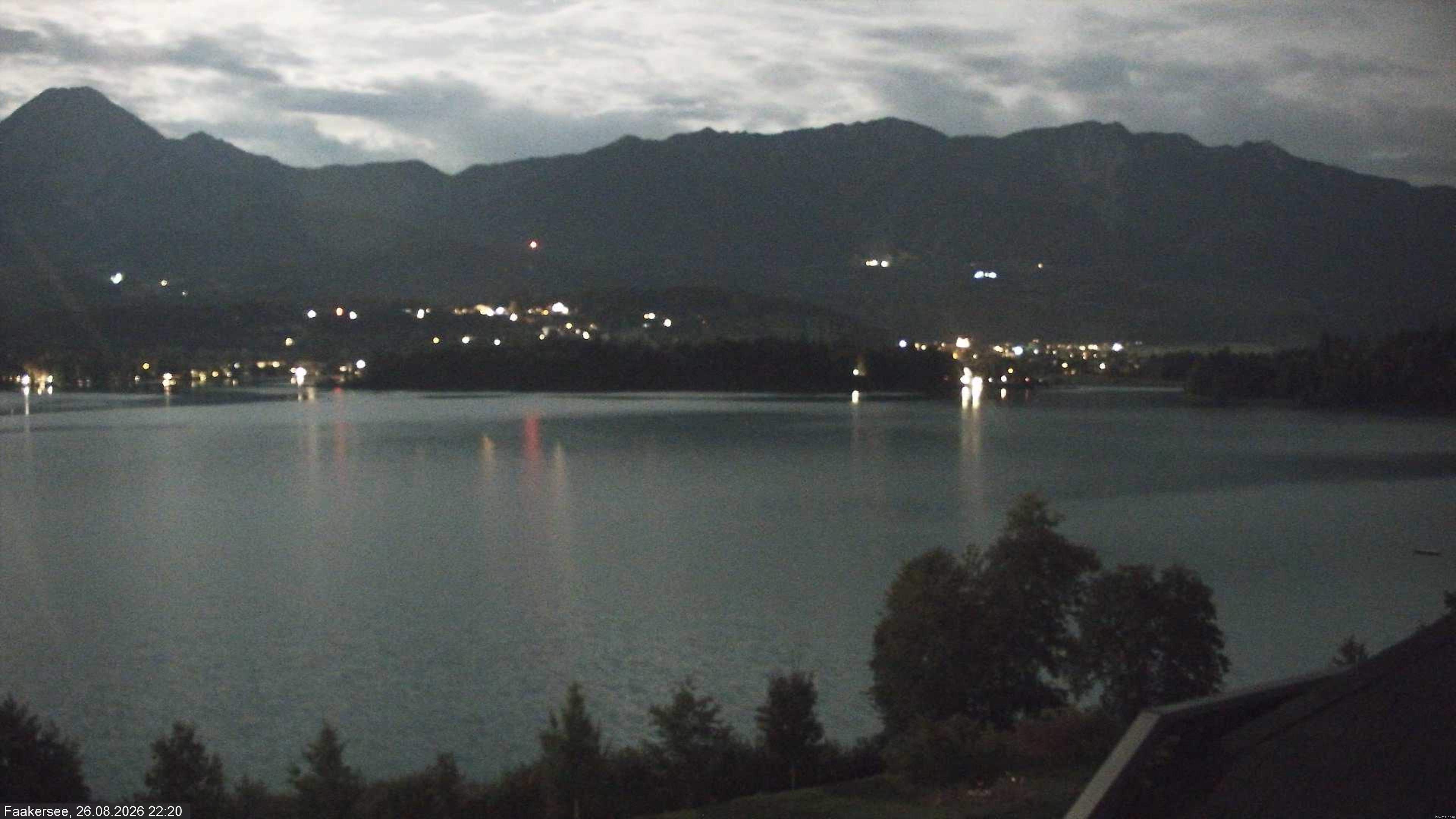 Archiv Foto Webcam Faaker See