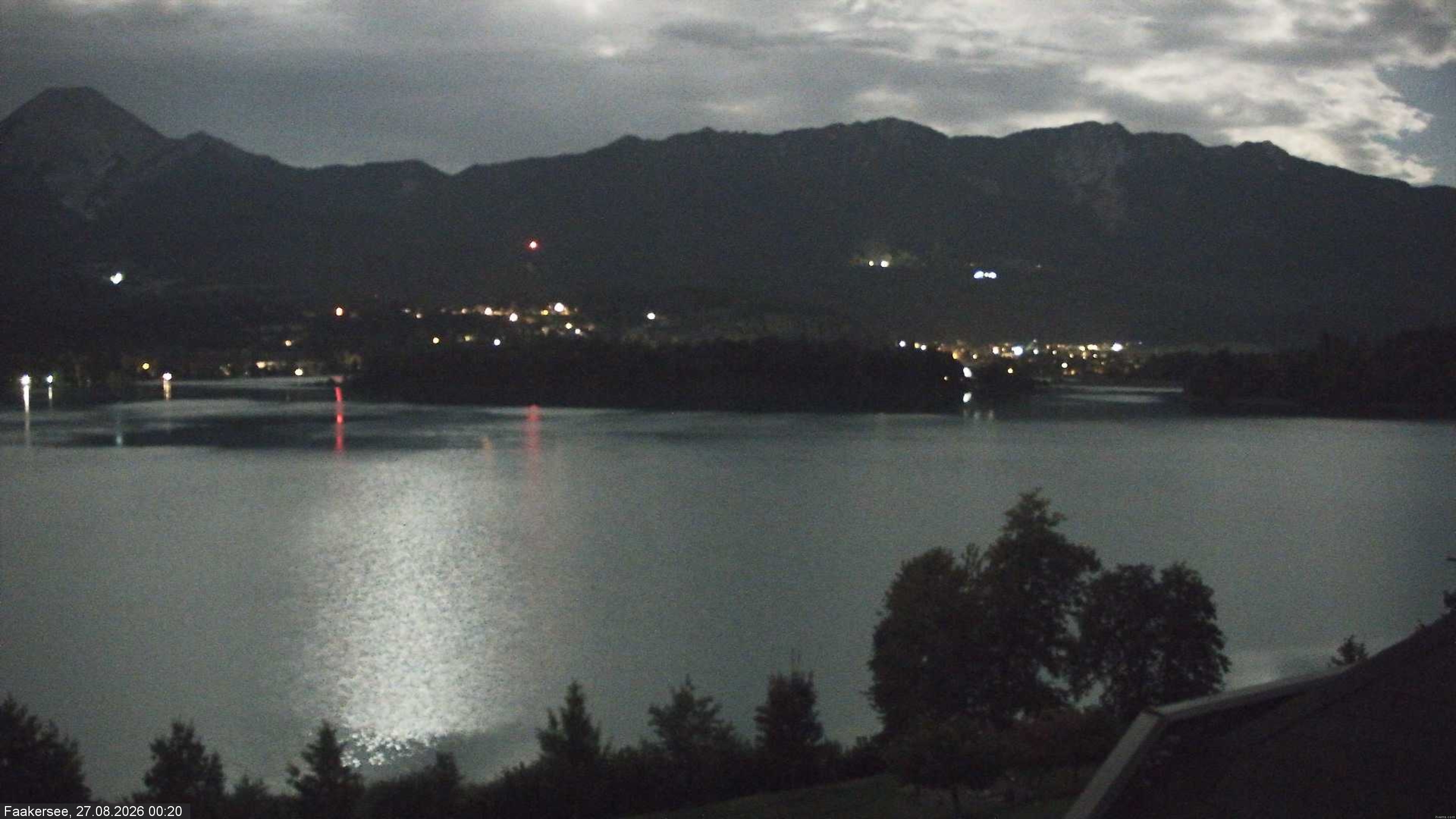 Archiv Foto Webcam Faaker See