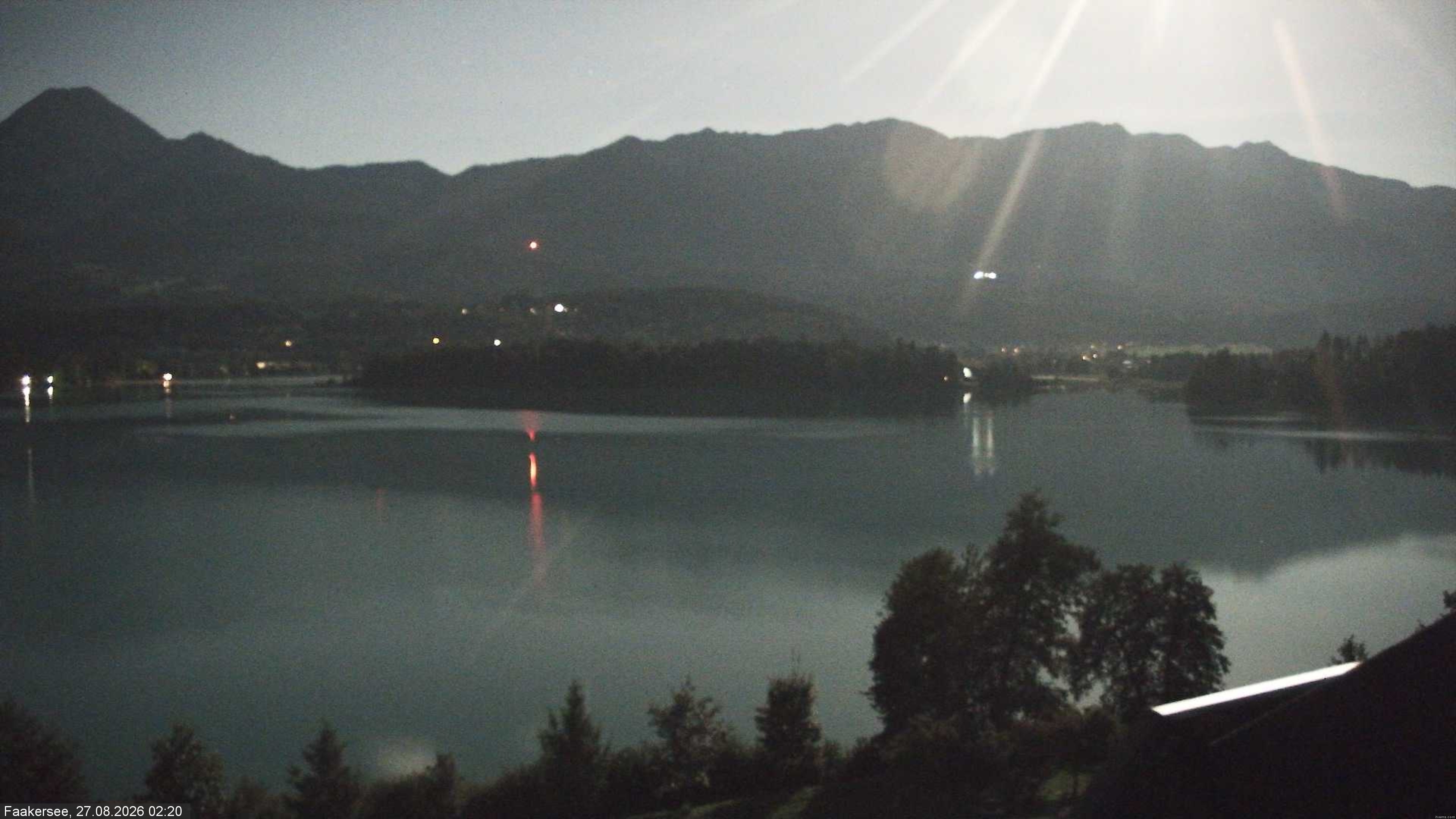 Archiv Foto Webcam Faaker See