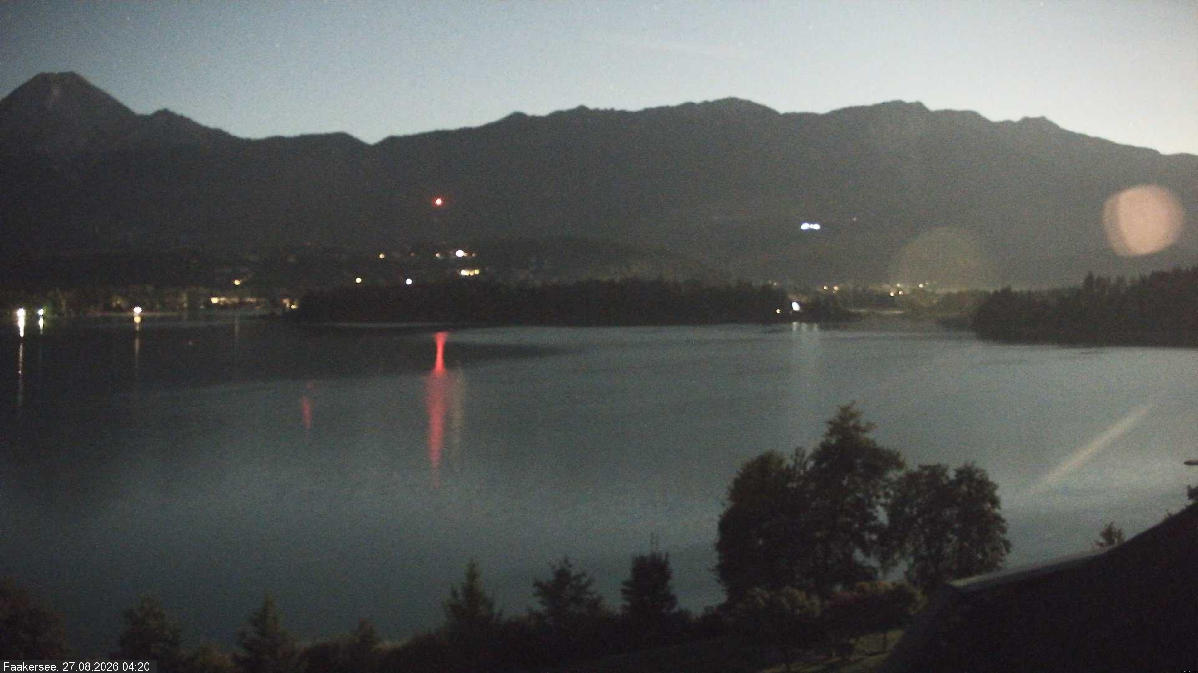Archiv Foto Webcam Faaker See