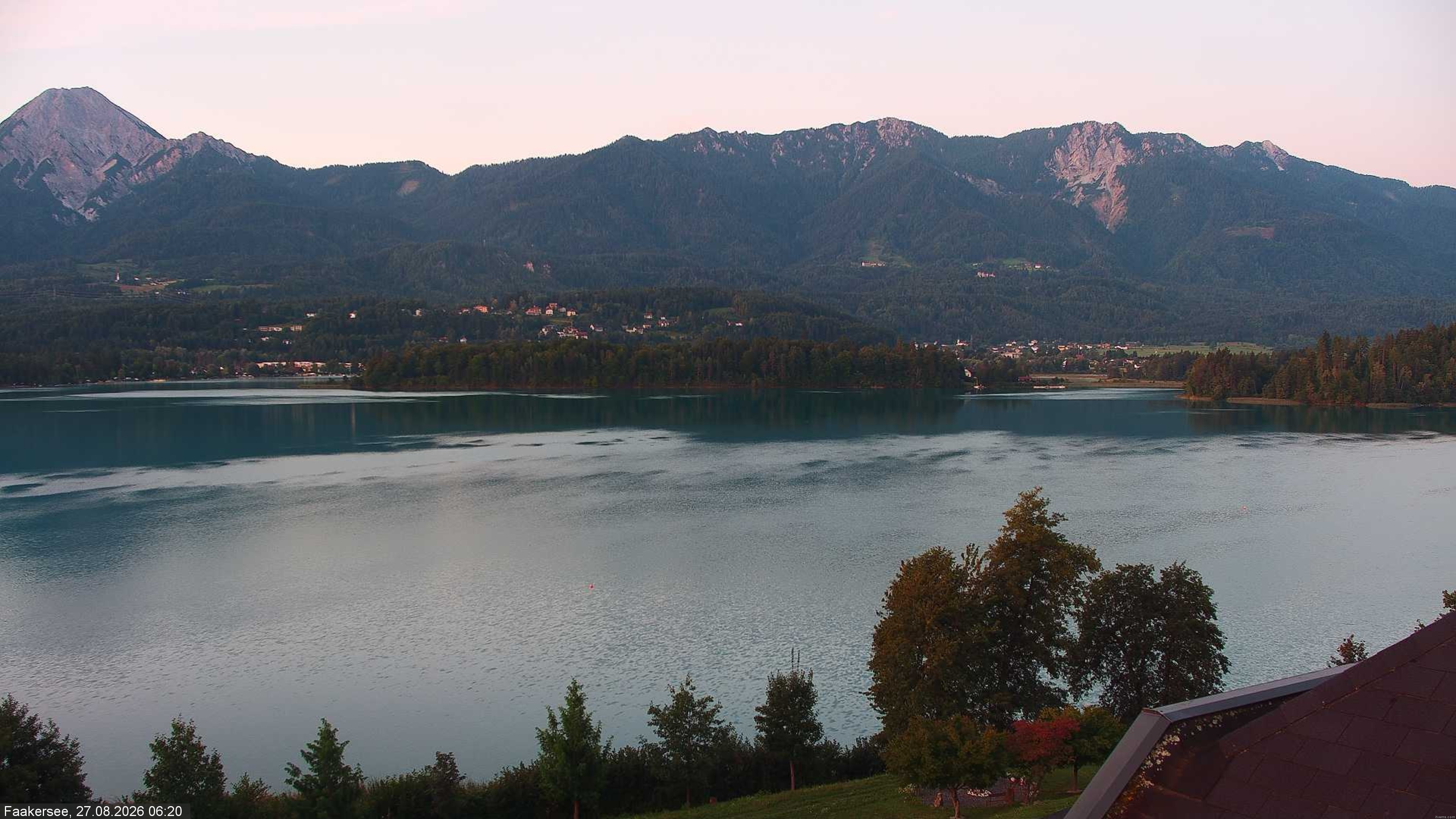 Archiv Foto Webcam Faaker See