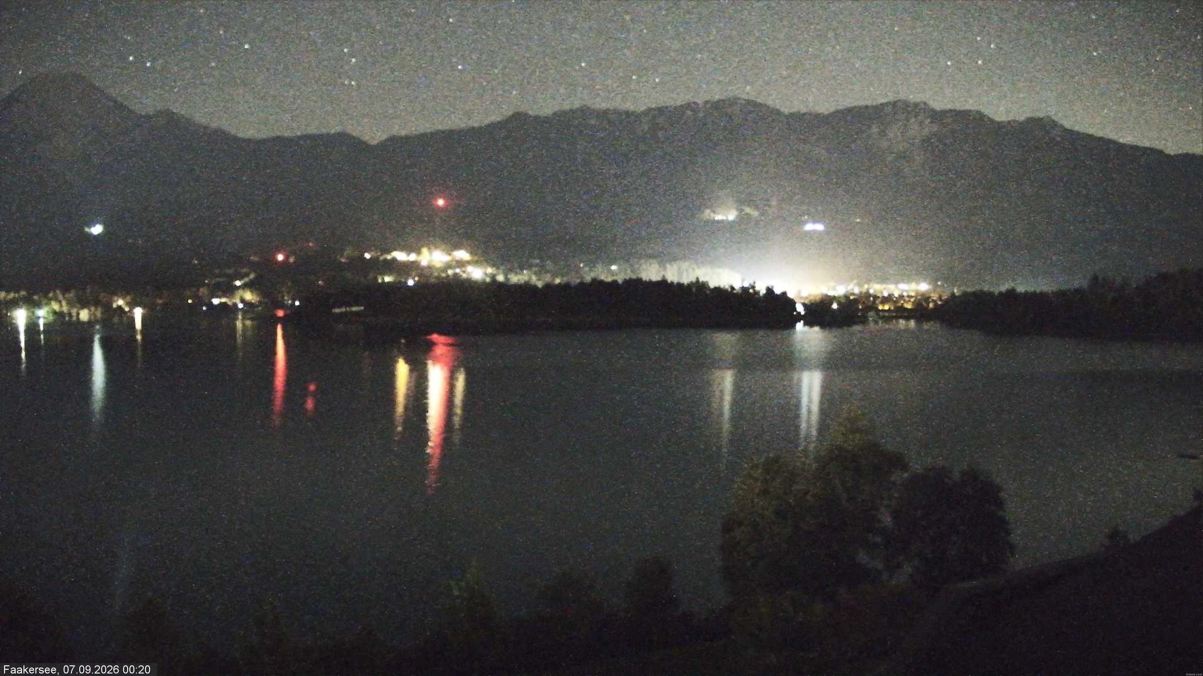 Archiv Foto Webcam Faaker See