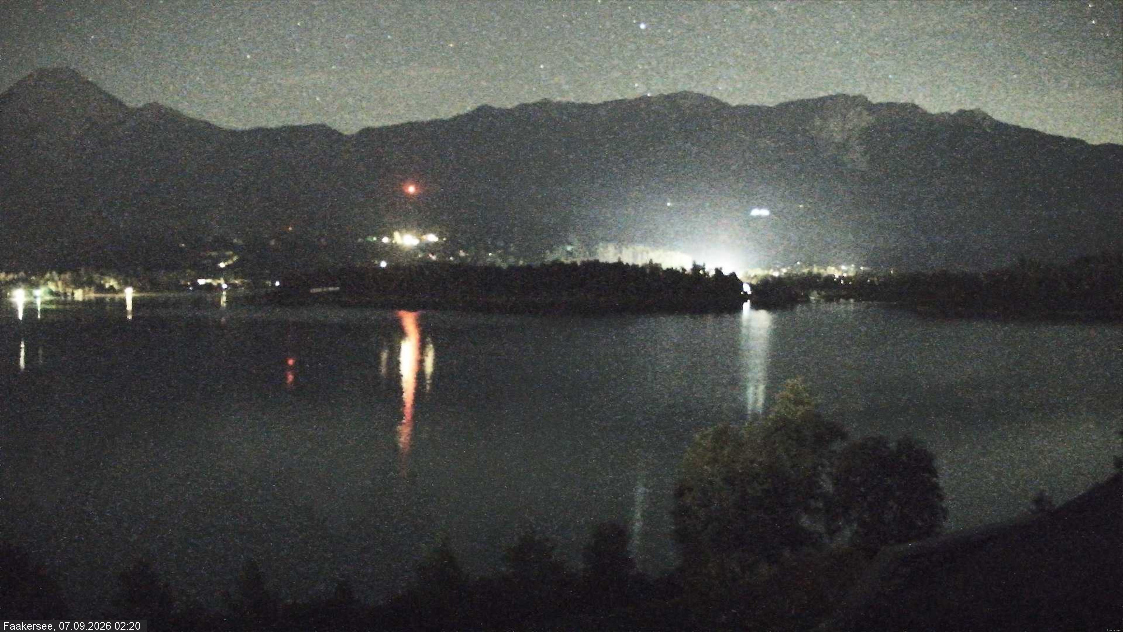 Archiv Foto Webcam Faaker See