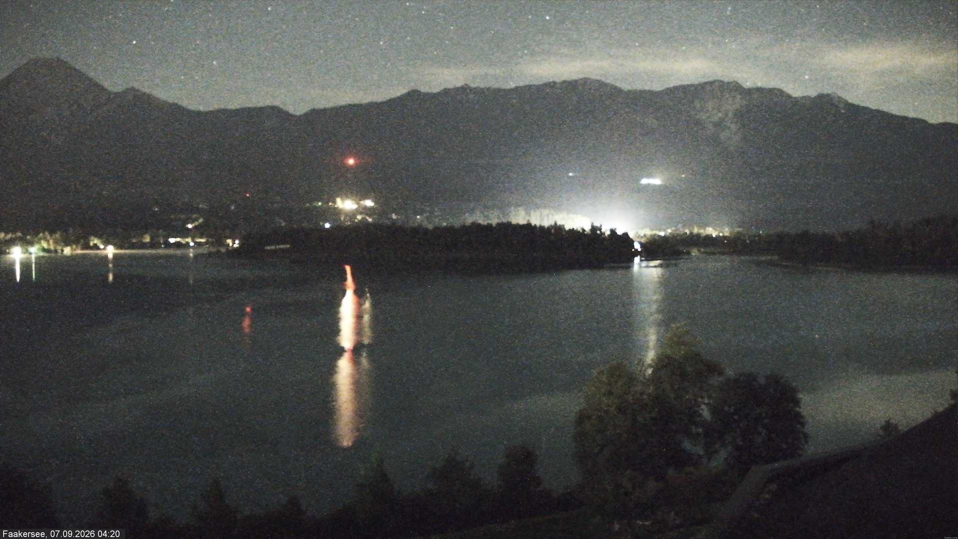 Archiv Foto Webcam Faaker See