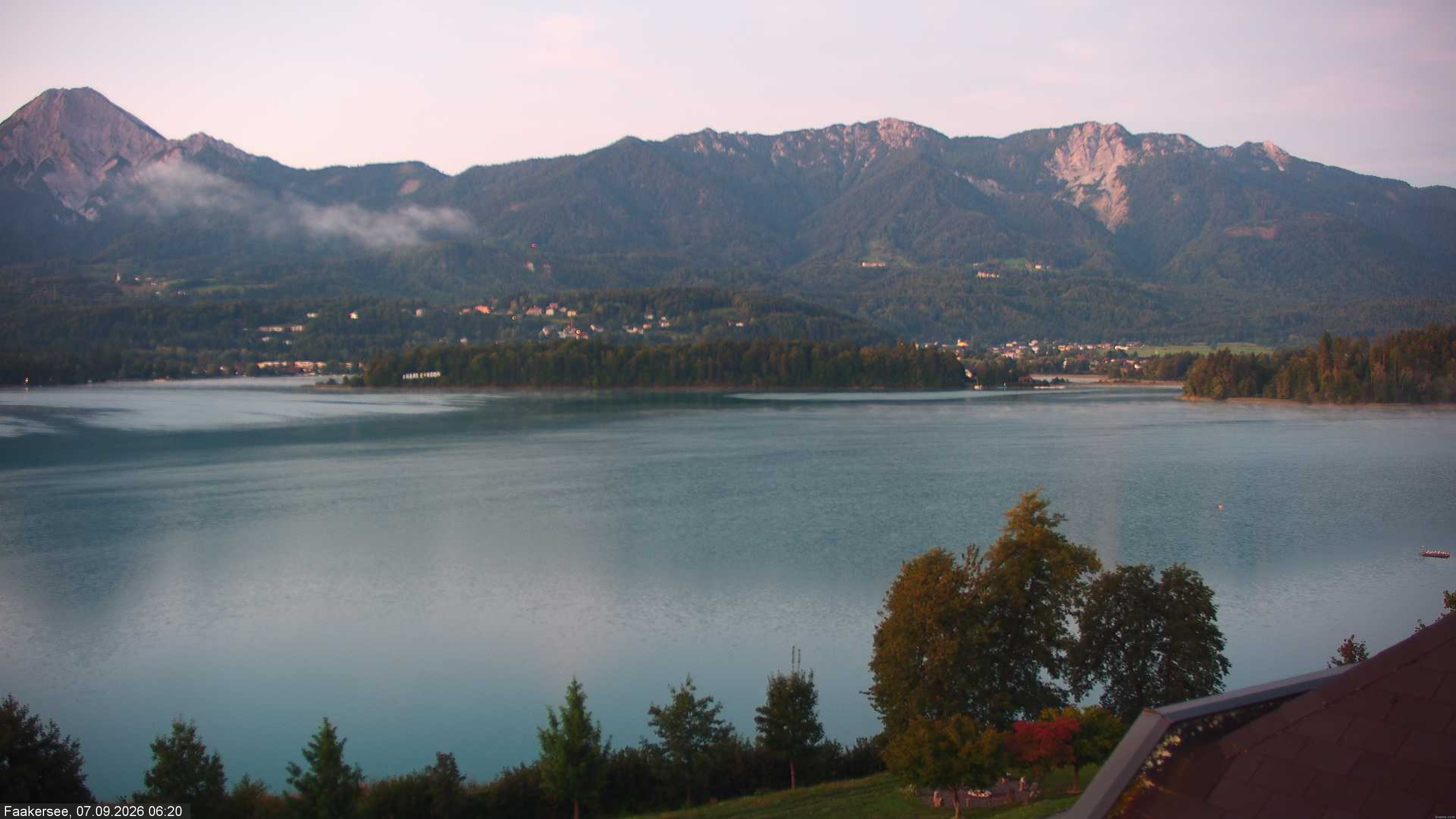Archiv Foto Webcam Faaker See