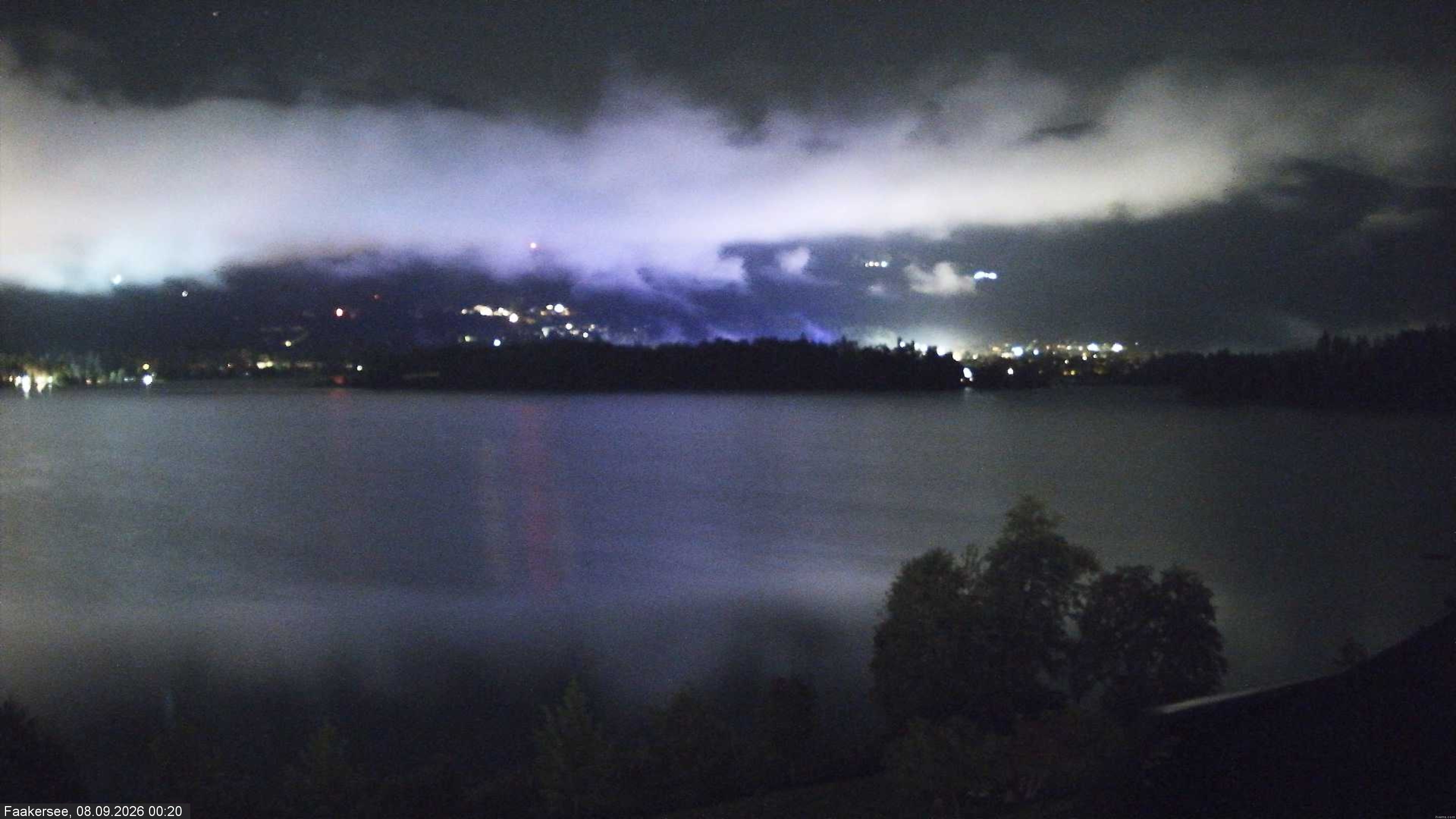 Archiv Foto Webcam Faaker See