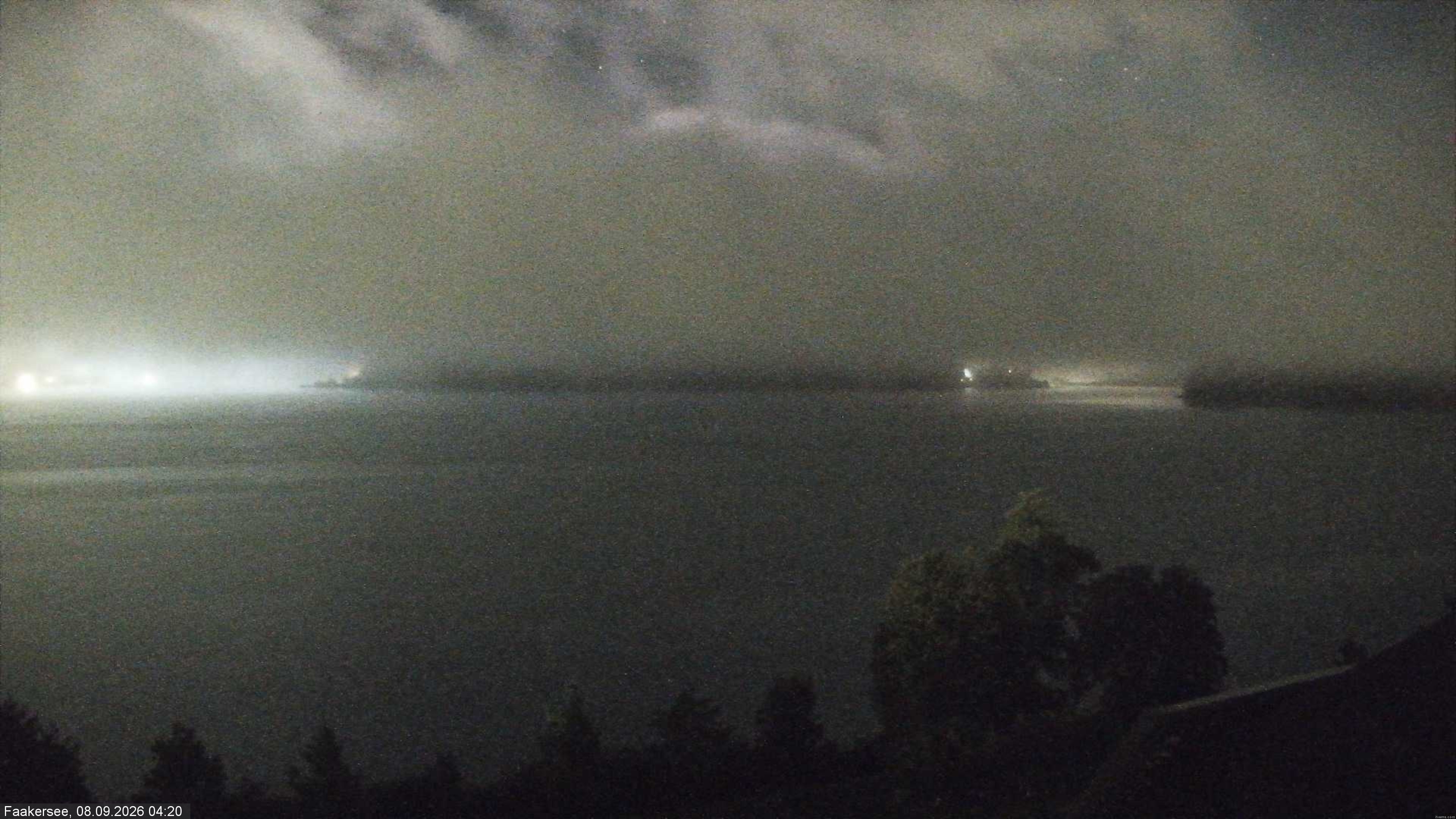 Archiv Foto Webcam Faaker See