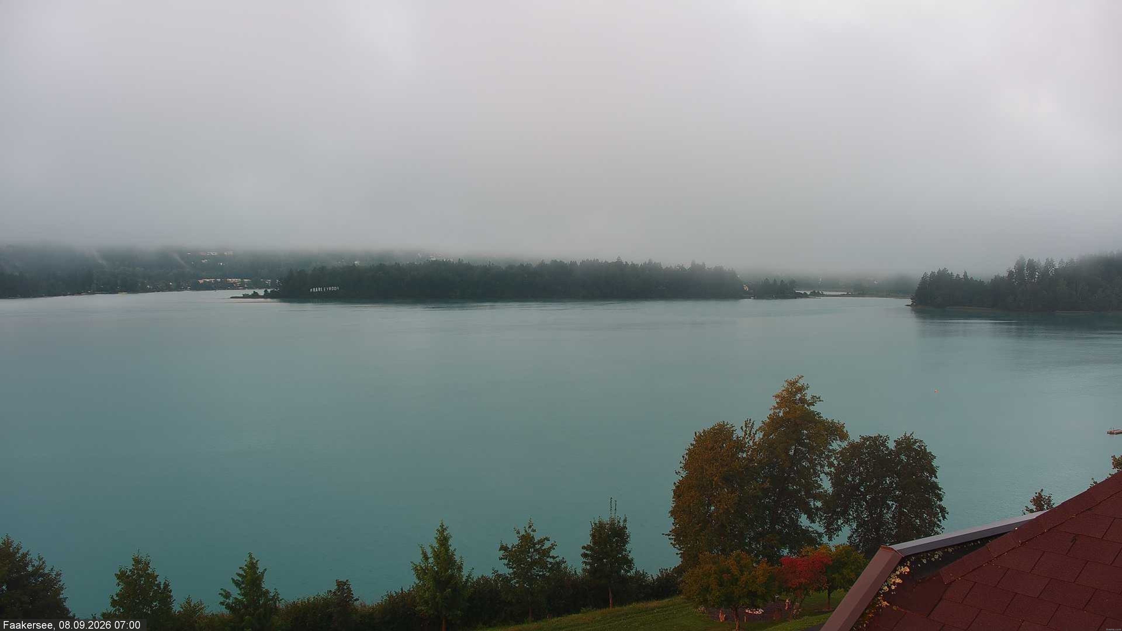 Archiv Foto Webcam Faaker See