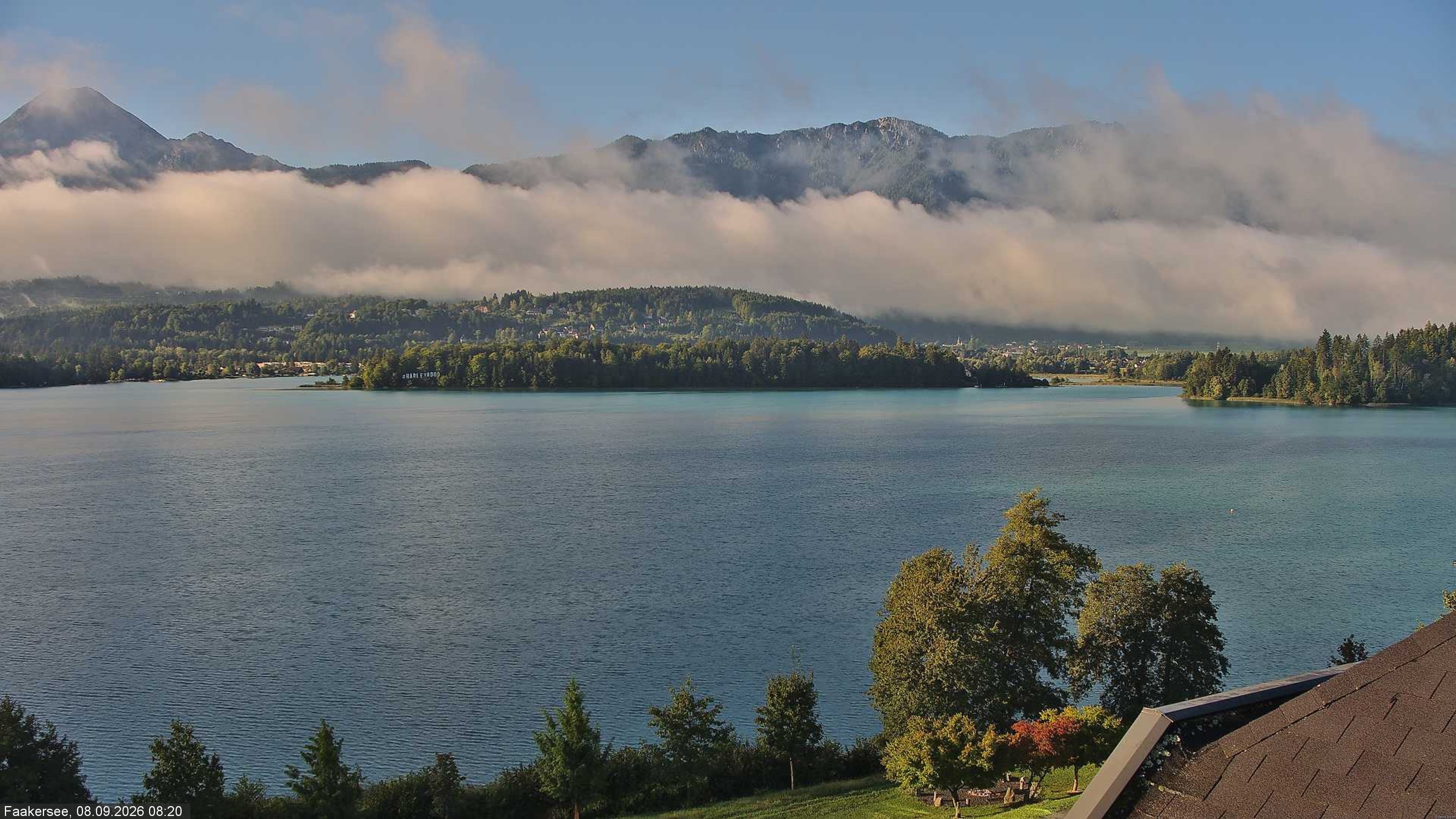 Archiv Foto Webcam Faaker See