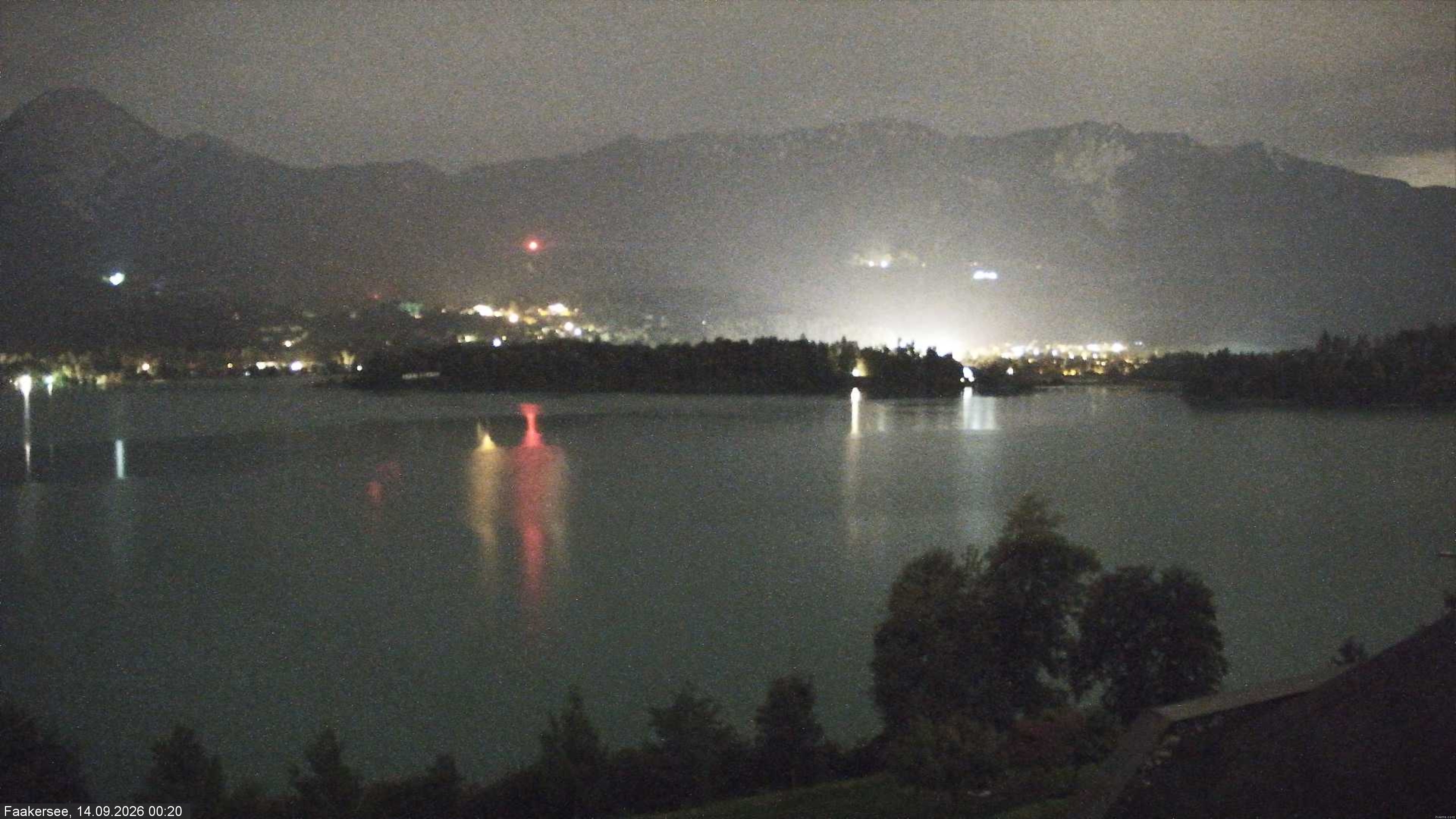 Archiv Foto Webcam Faaker See