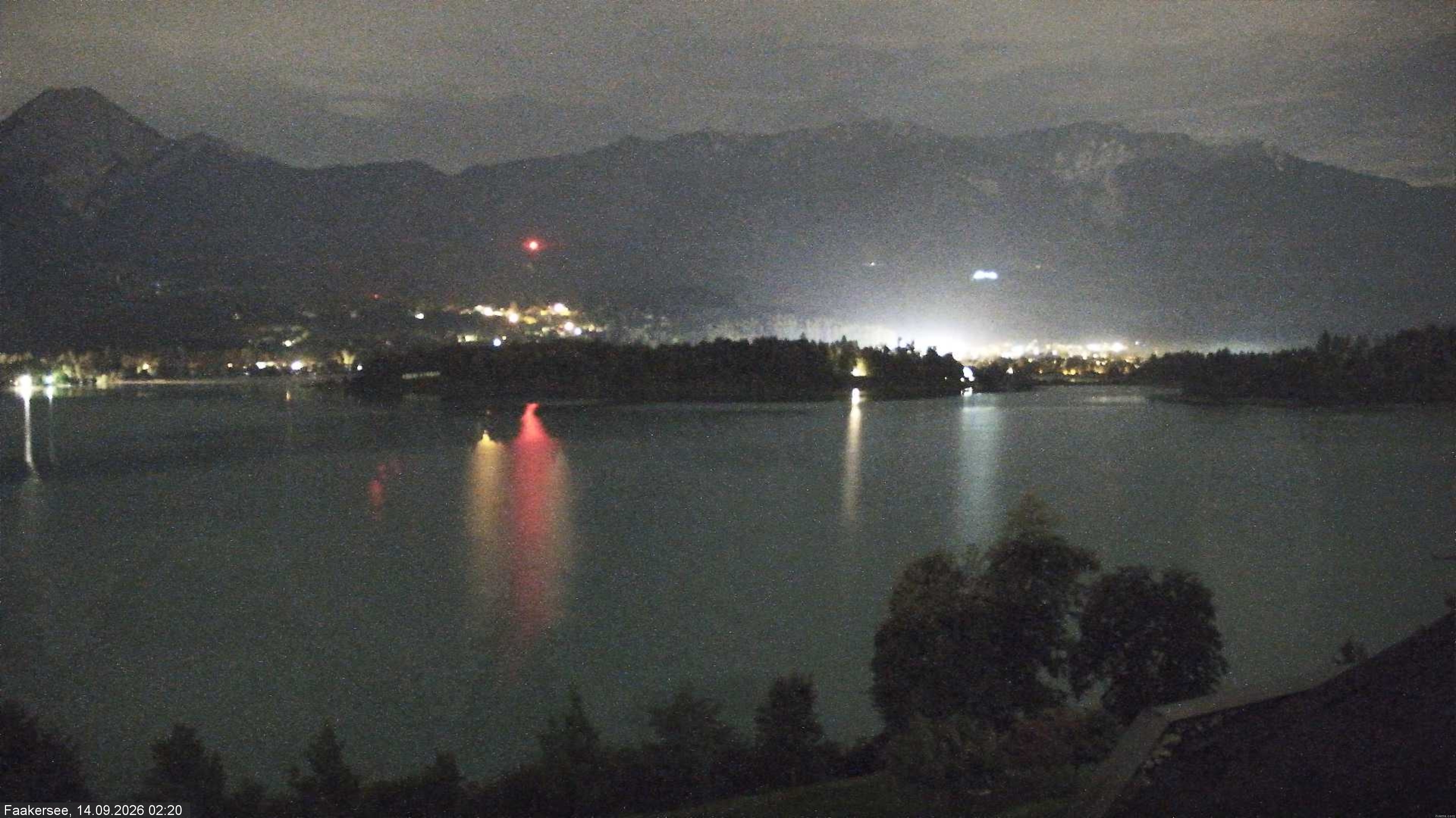 Archiv Foto Webcam Faaker See