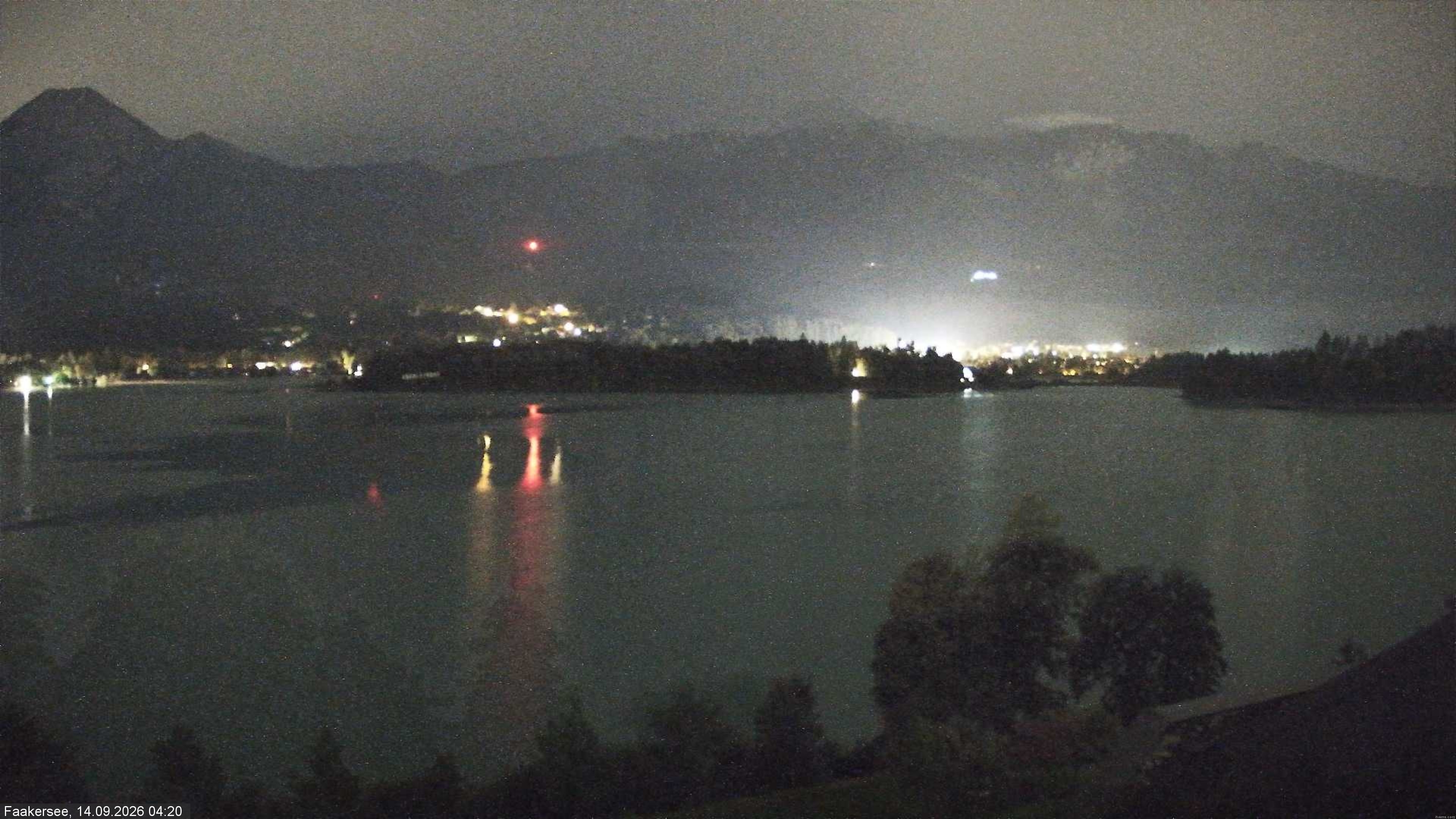 Archiv Foto Webcam Faaker See