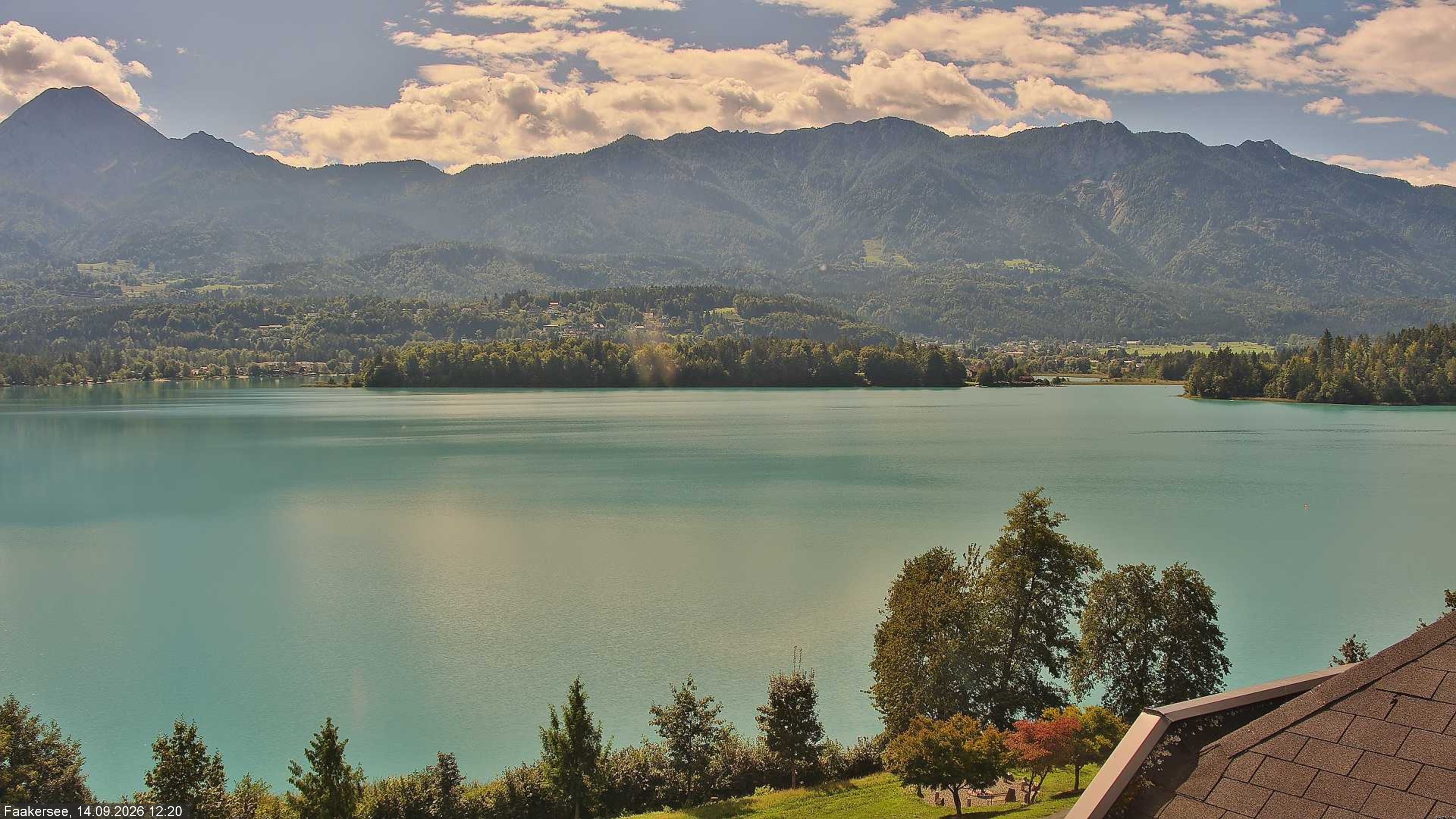 Archiv Foto Webcam Faaker See