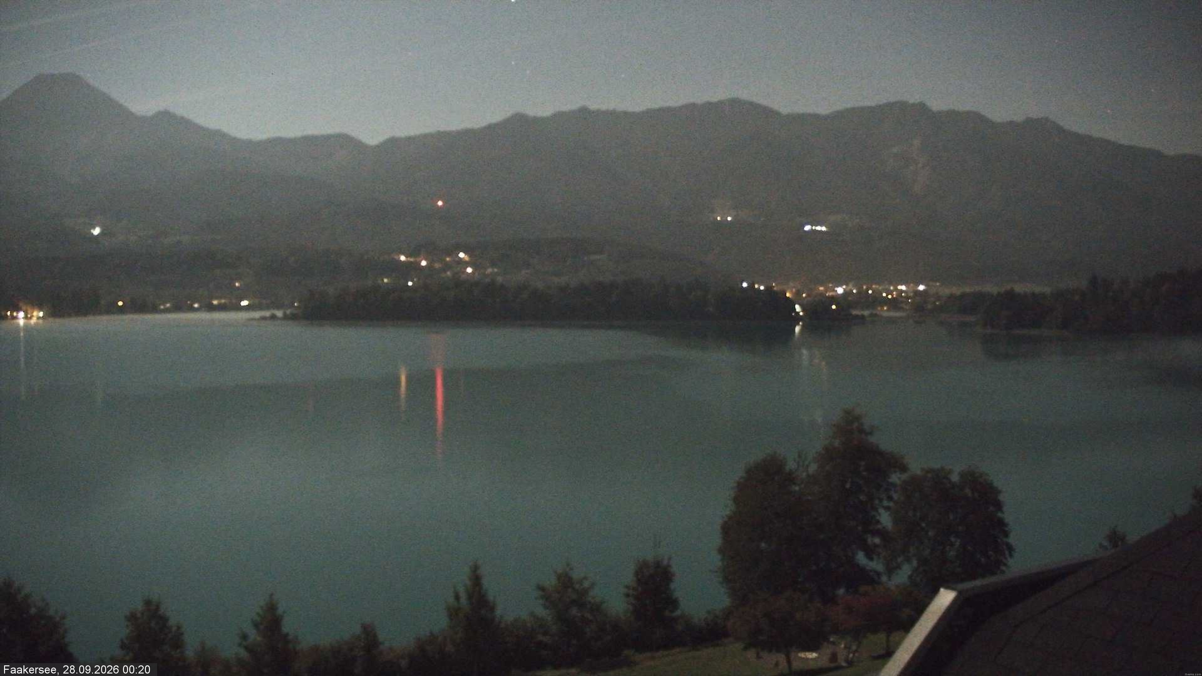 Archiv Foto Webcam Faaker See